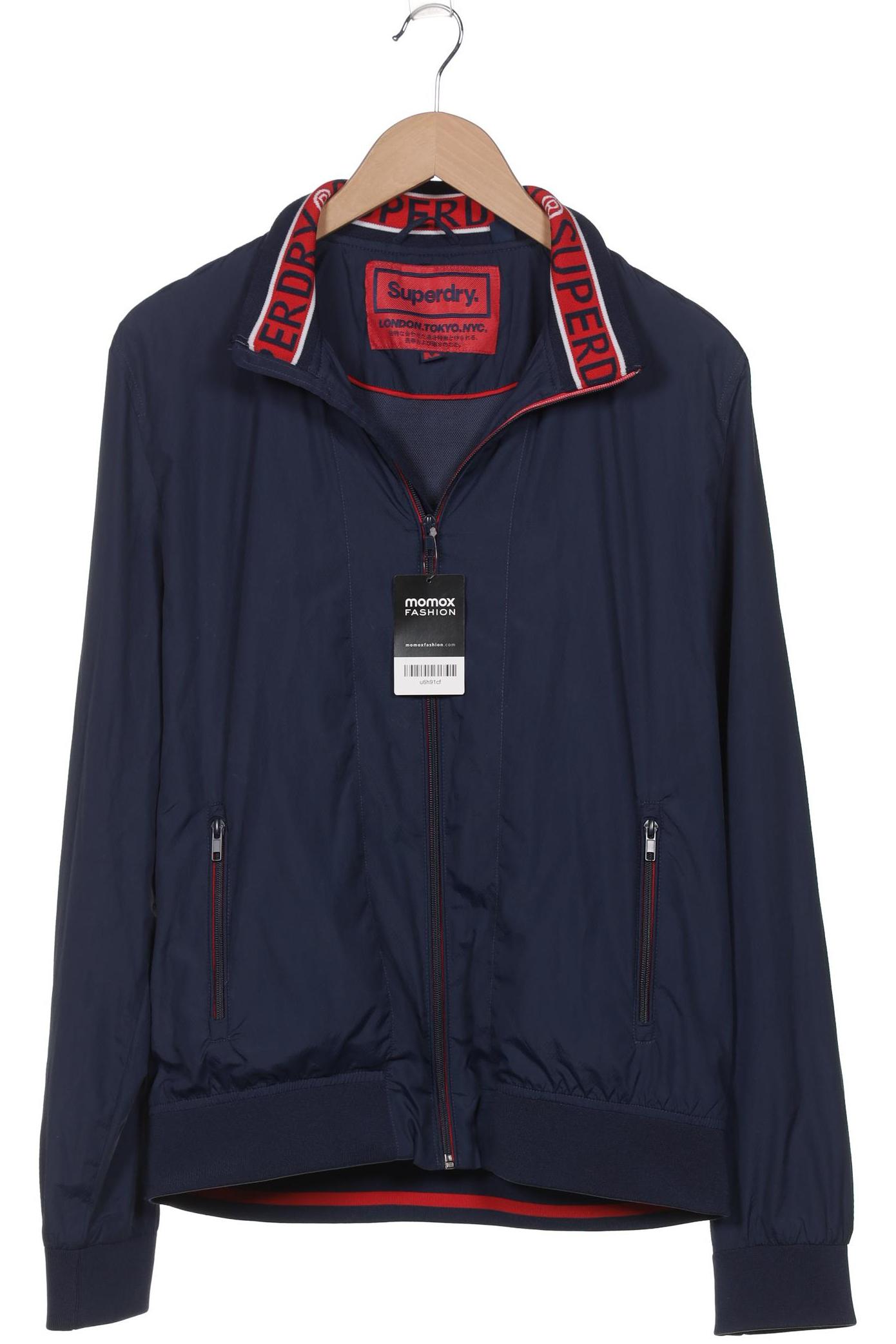 

Superdry Herren Jacke, marineblau, Gr. 48