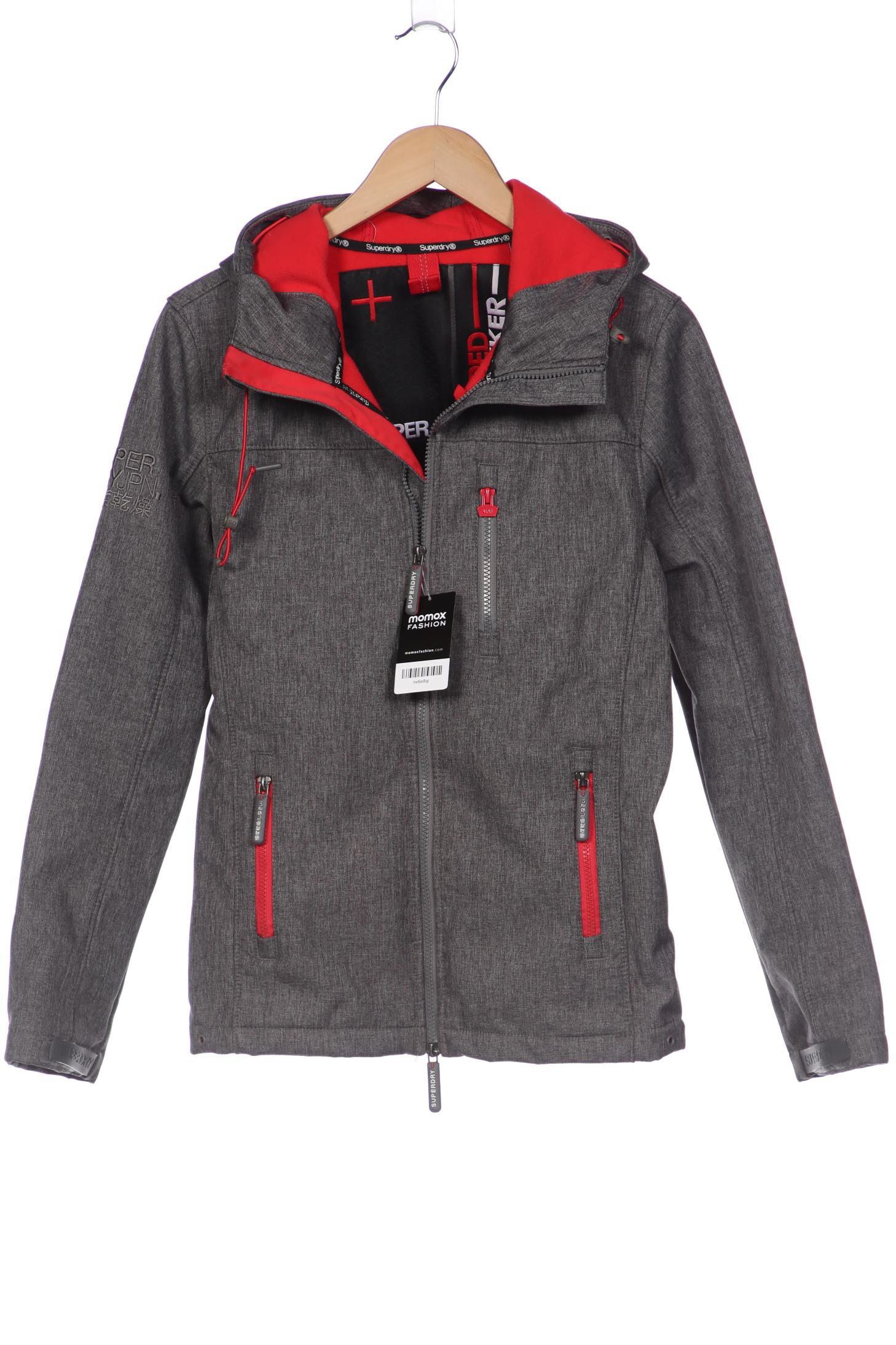 

Superdry Herren Jacke, grau, Gr. 46