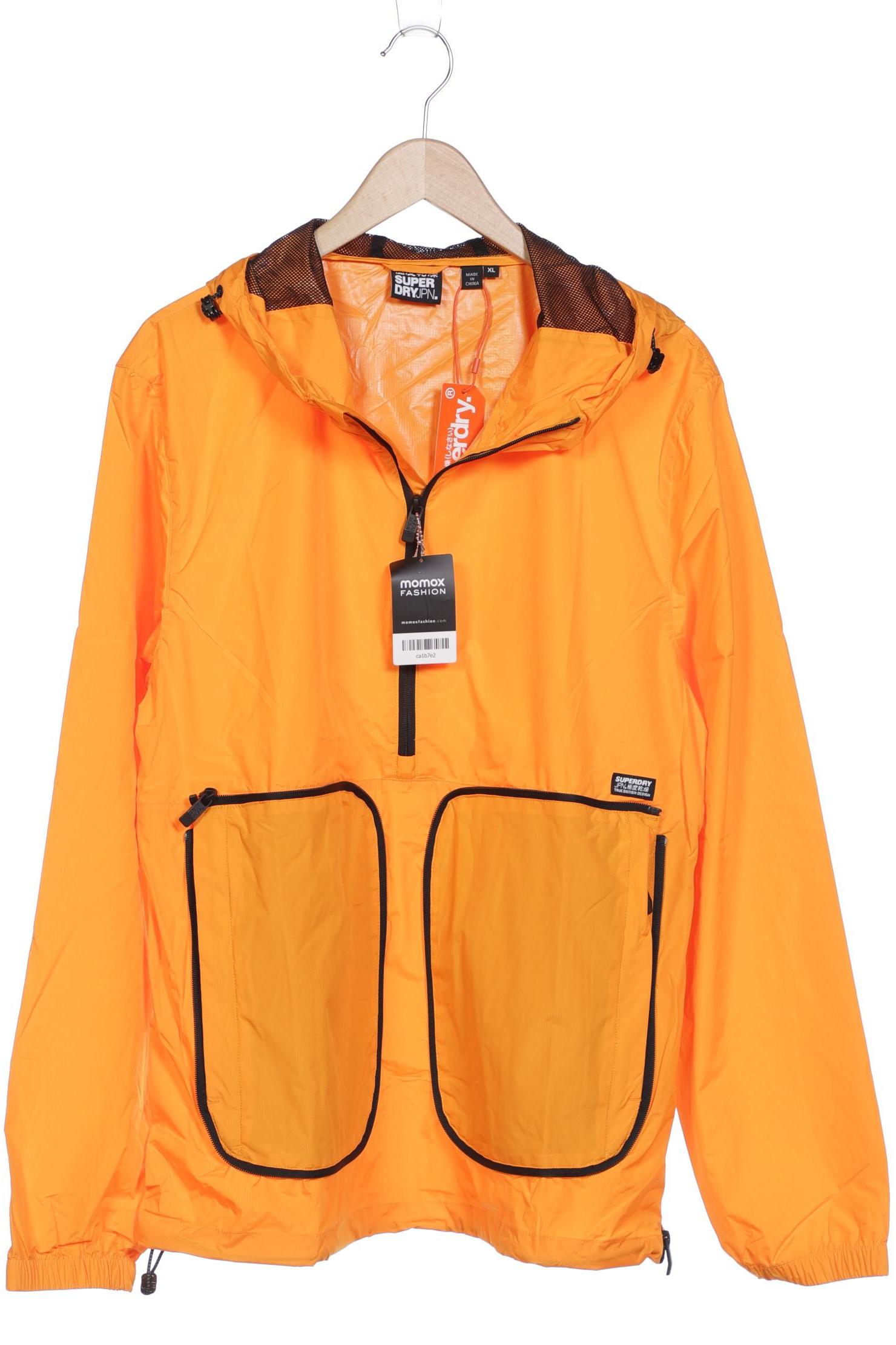 

Superdry Herren Jacke, orange, Gr. 54