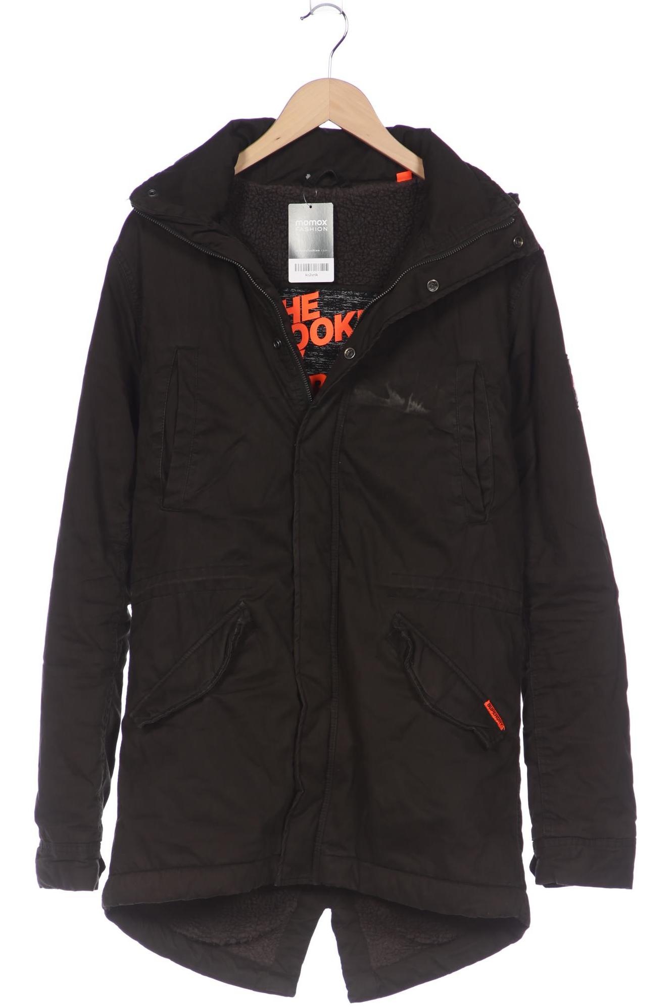 

Superdry Herren Jacke, grau, Gr. 52