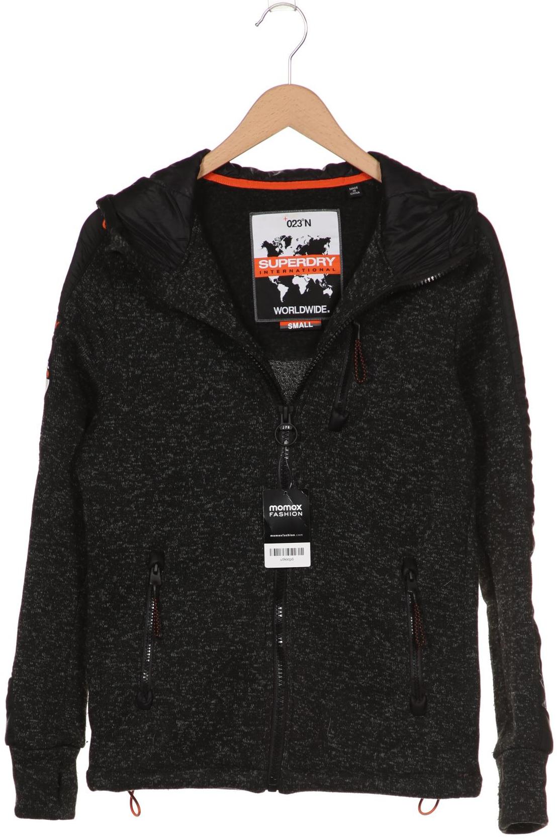 

Superdry Herren Jacke, schwarz
