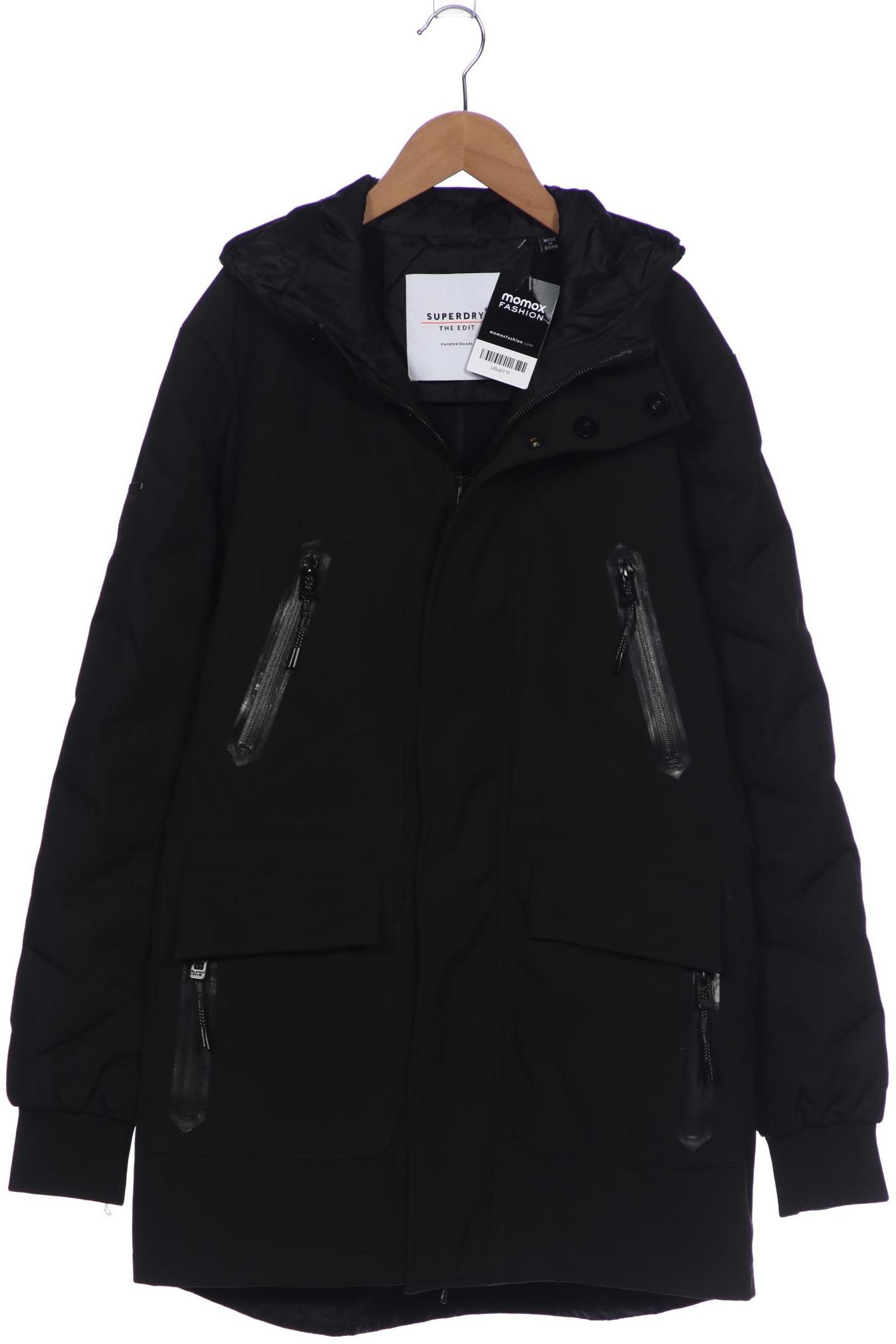 

Superdry Herren Jacke, schwarz, Gr. 46