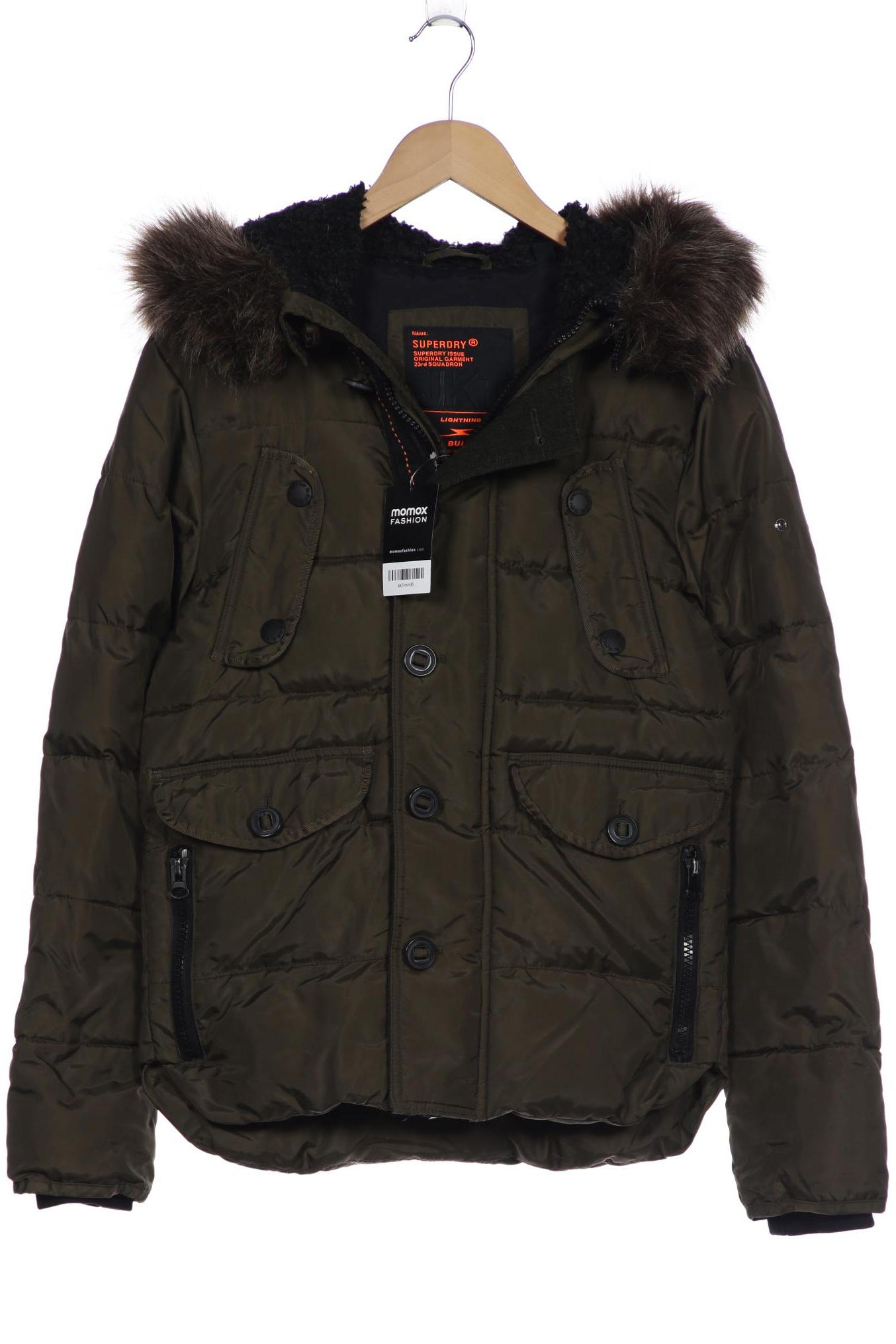 

Superdry Herren Jacke, grün, Gr. 44