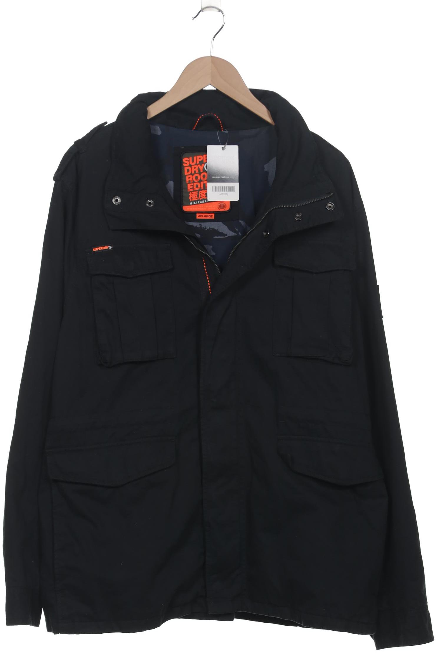 

Superdry Herren Jacke, schwarz, Gr. 58