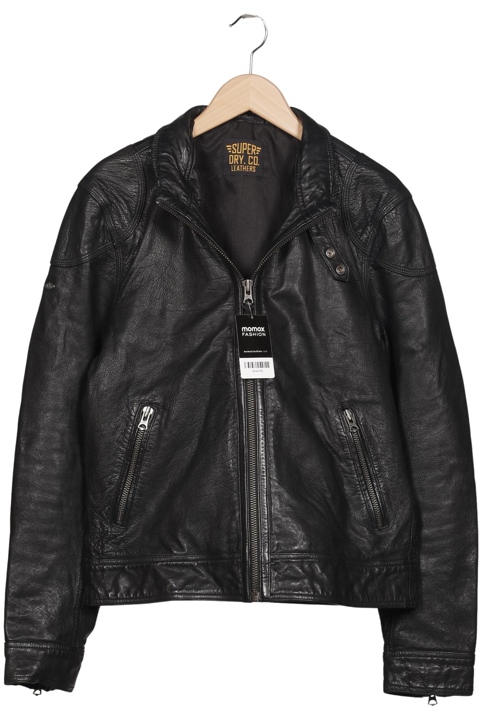 

Superdry Herren Jacke, schwarz, Gr. 48