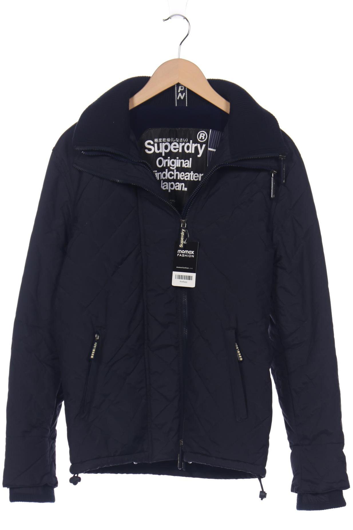 

Superdry Herren Jacke, marineblau, Gr. 48