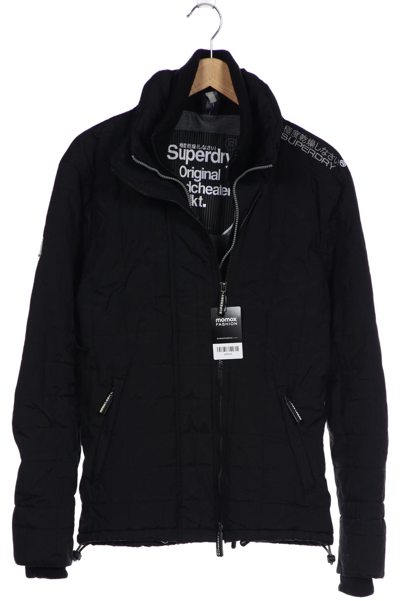 

Superdry Herren Jacke, schwarz