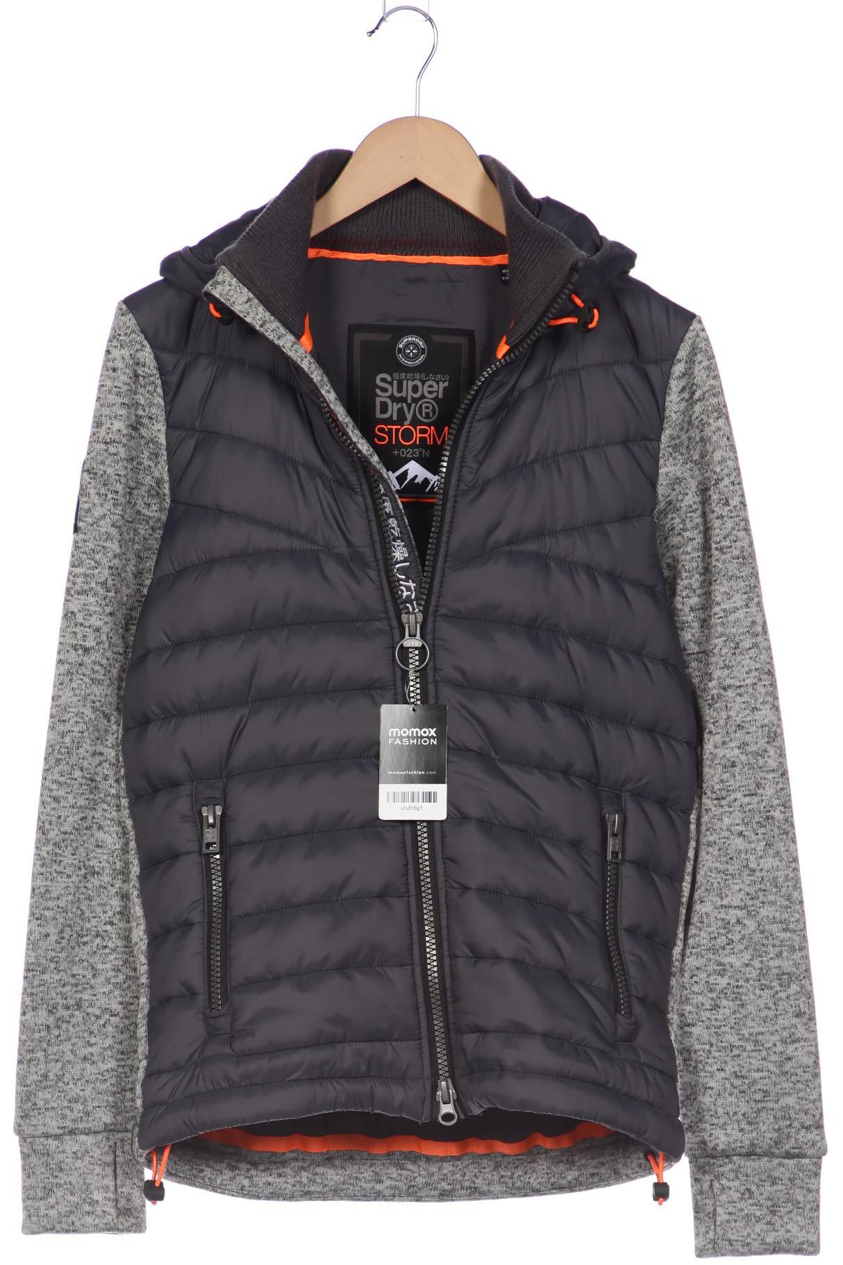 

Superdry Herren Jacke, grau, Gr. 48