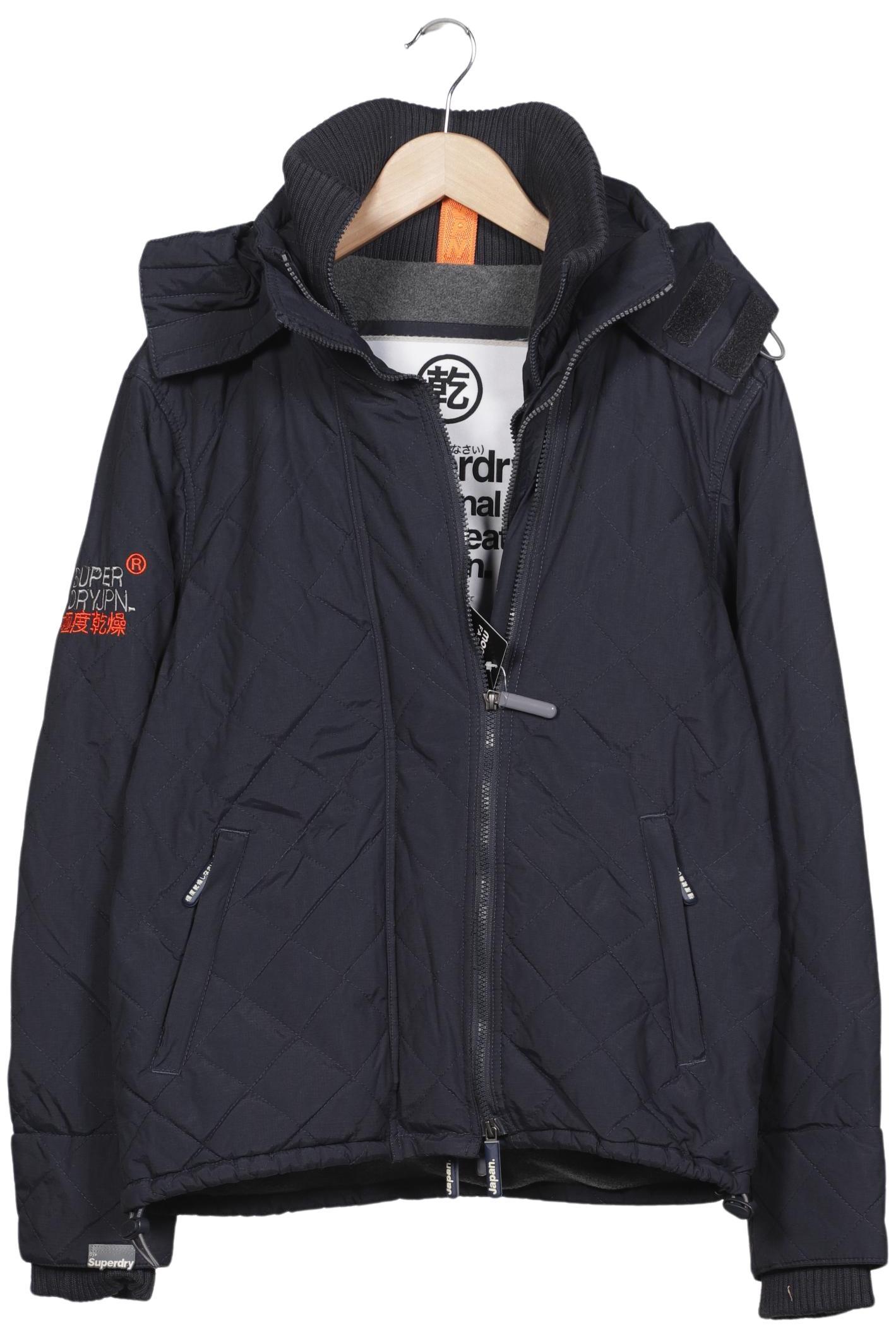 

Superdry Herren Jacke, marineblau, Gr. 48