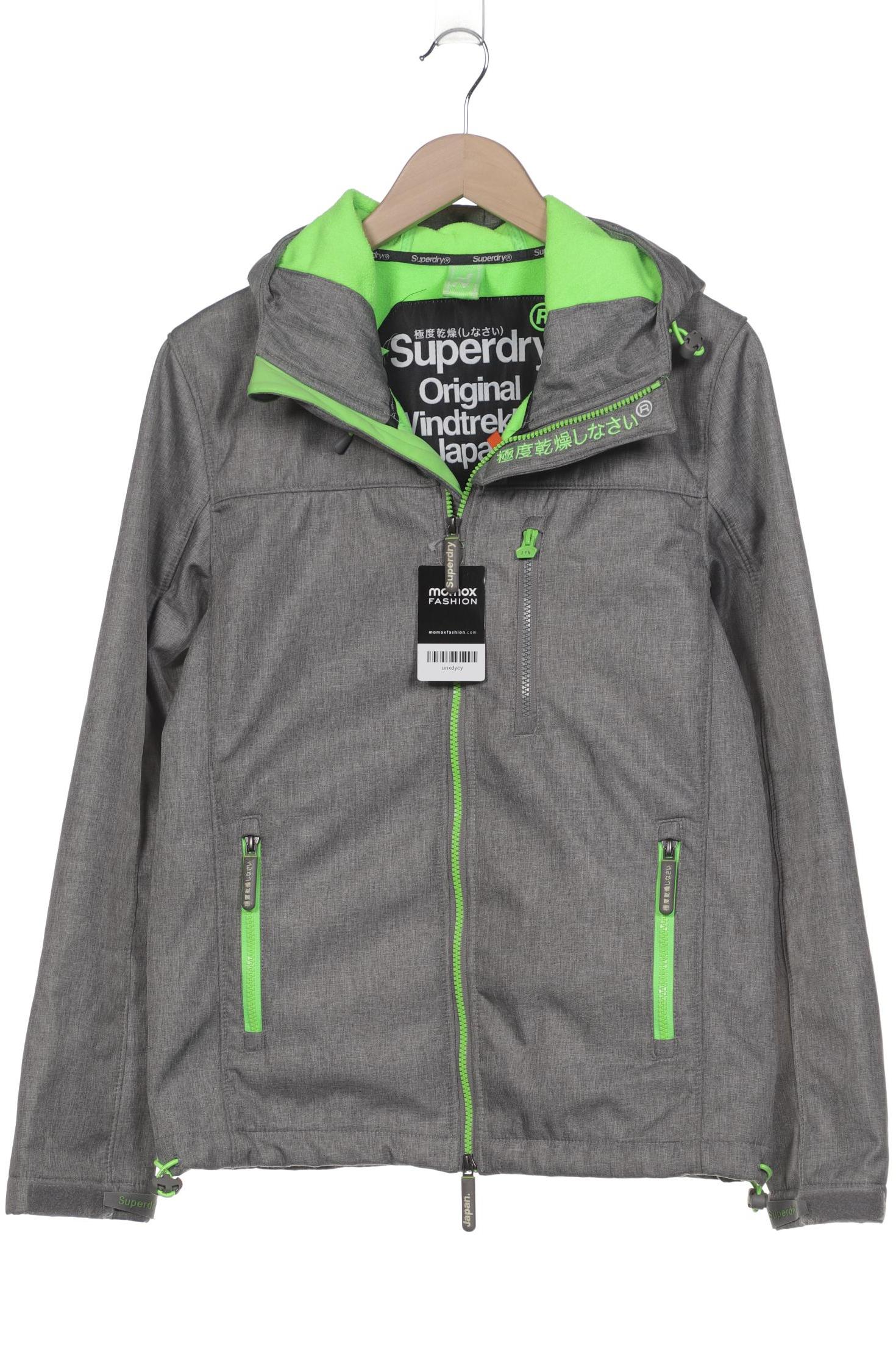 

Superdry Herren Jacke, grau, Gr. 48