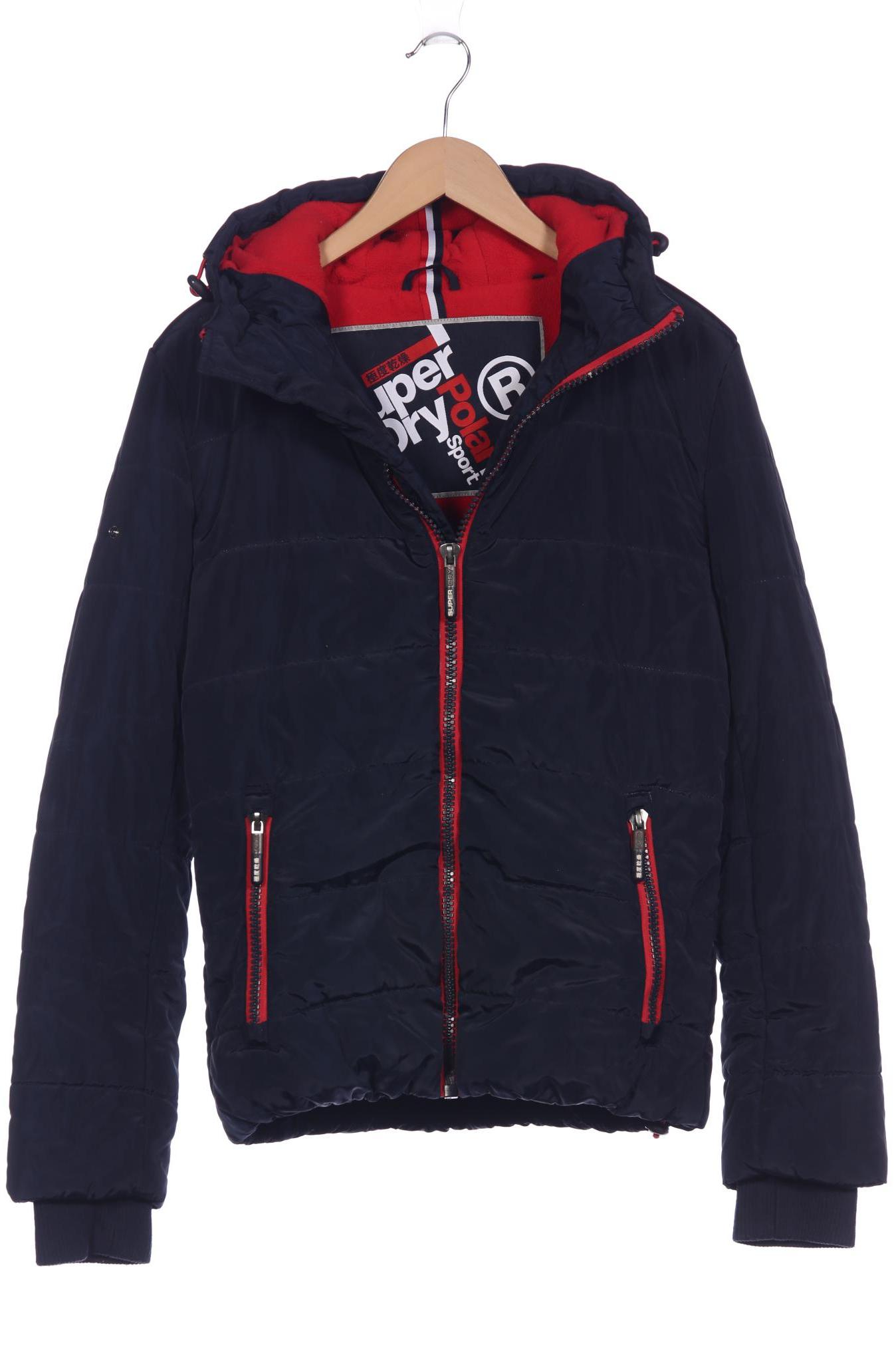 

Superdry Herren Jacke, marineblau, Gr. 48