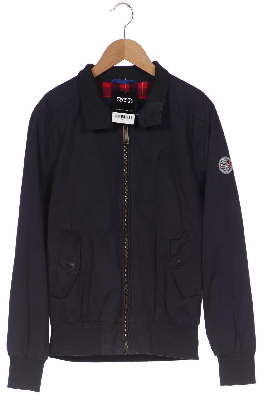 

Superdry Herren Jacke, marineblau, Gr. 46