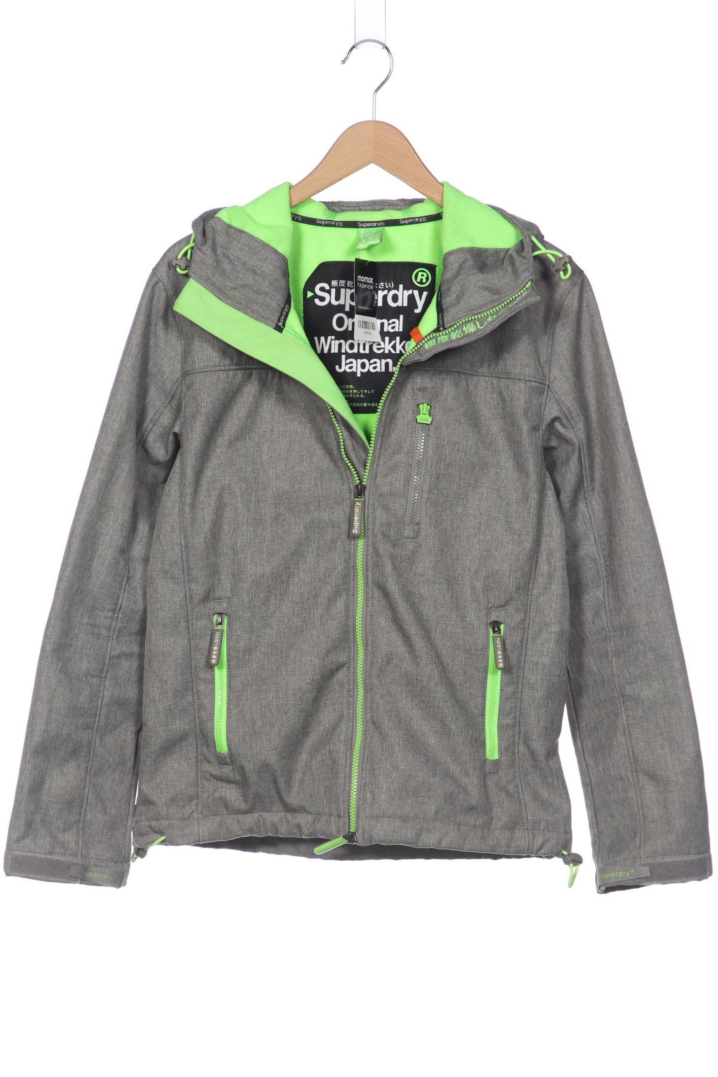 

Superdry Herren Jacke, grau, Gr. 52