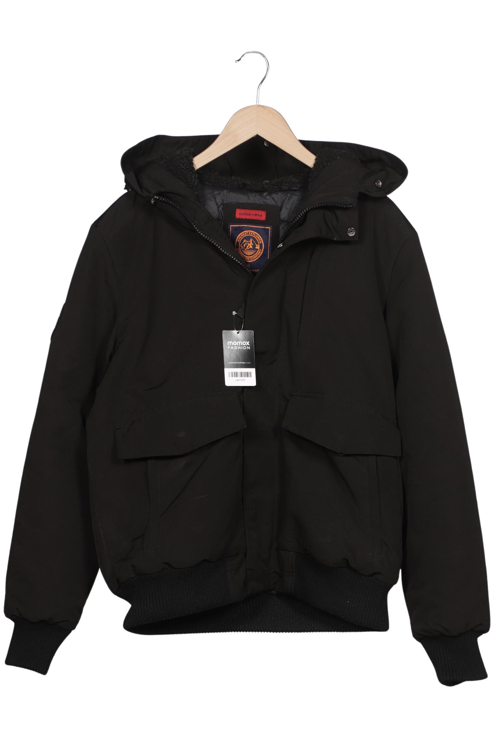 

Superdry Herren Jacke, schwarz, Gr. 52
