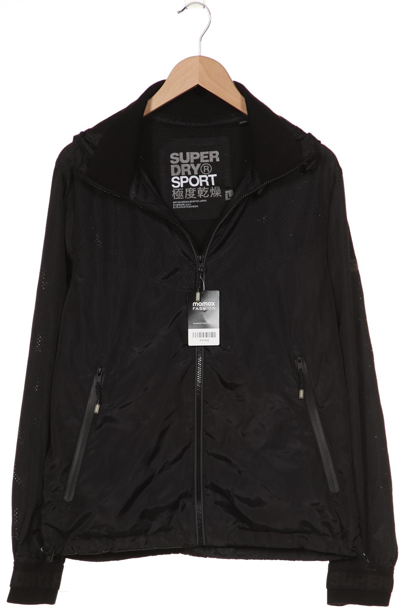 

Superdry Herren Jacke, schwarz, Gr. 52