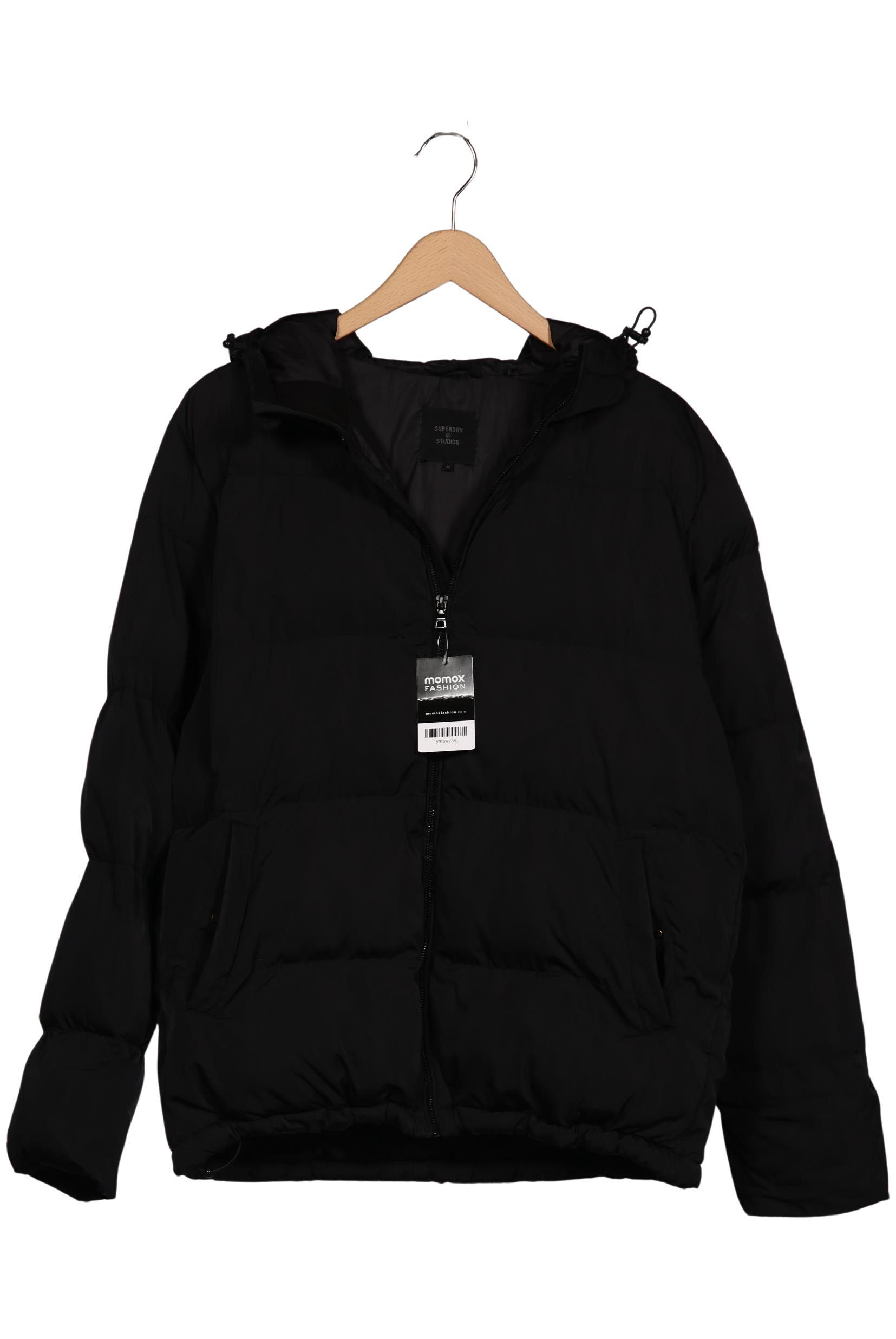 

Superdry Herren Jacke, schwarz, Gr. 48