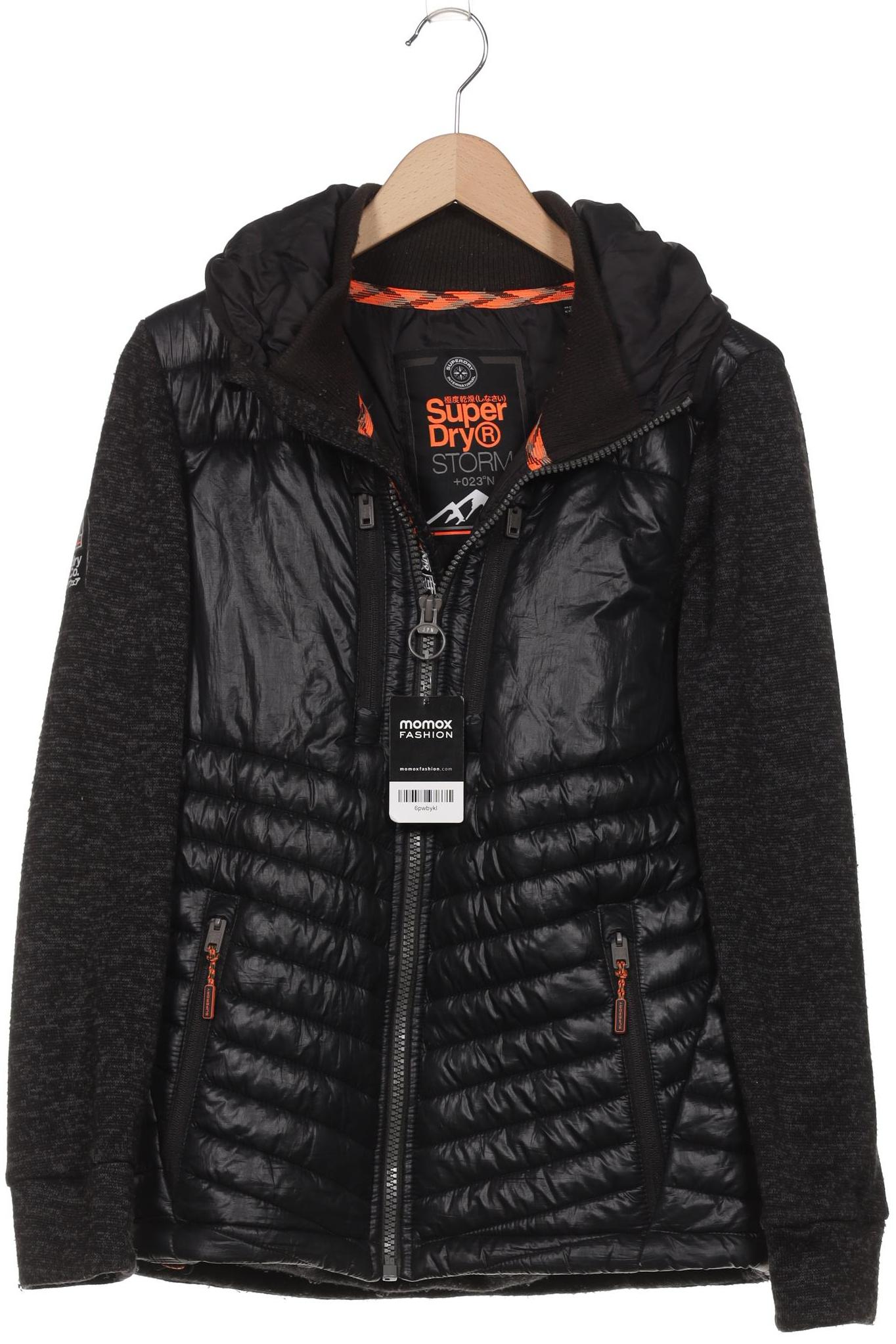 

Superdry Herren Jacke, schwarz, Gr. 52