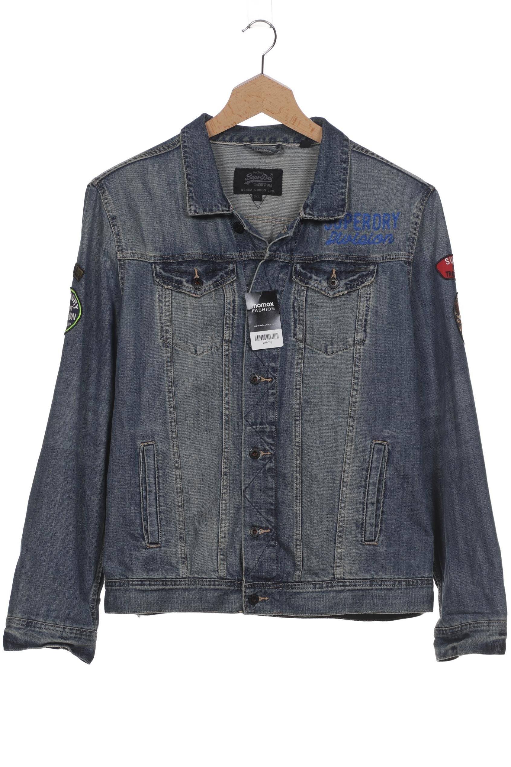 

Superdry Herren Jacke, blau, Gr. 58