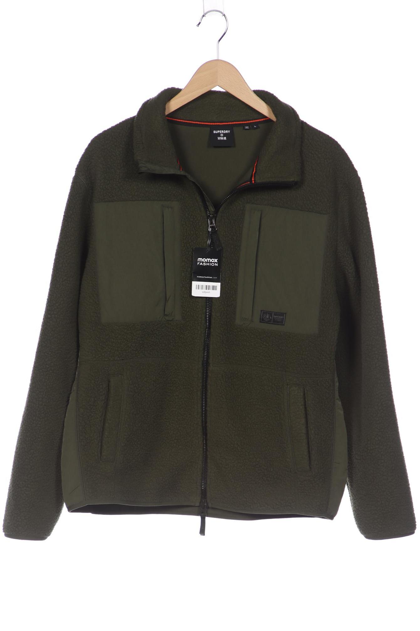 

Superdry Herren Jacke, grün, Gr. 52