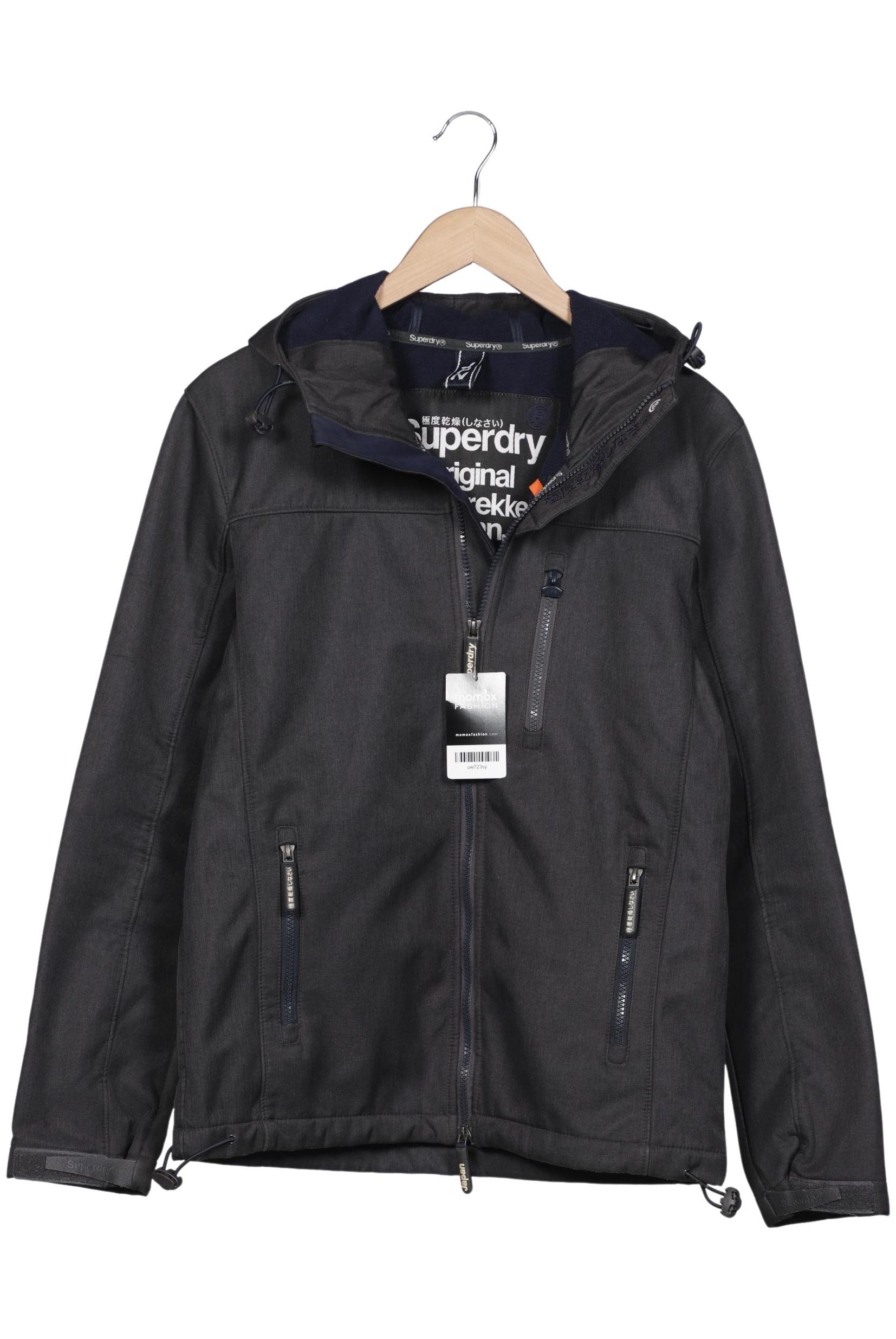 

Superdry Herren Jacke, grau, Gr. 48