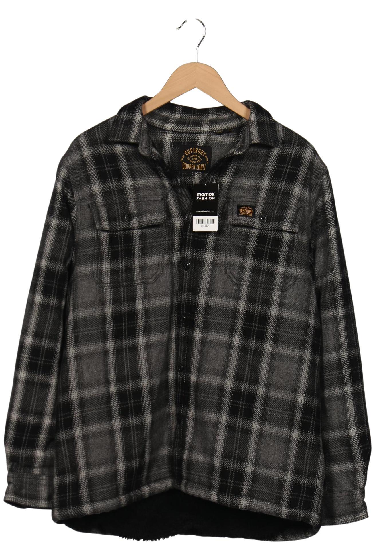 

Superdry Herren Jacke, grau, Gr. 54