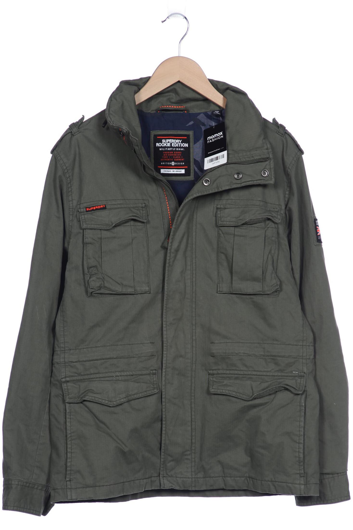 

Superdry Herren Jacke, grün