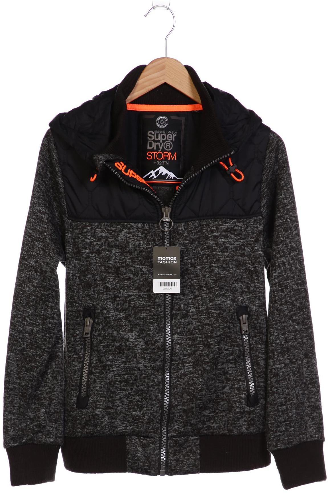 

Superdry Herren Jacke, schwarz, Gr. 52