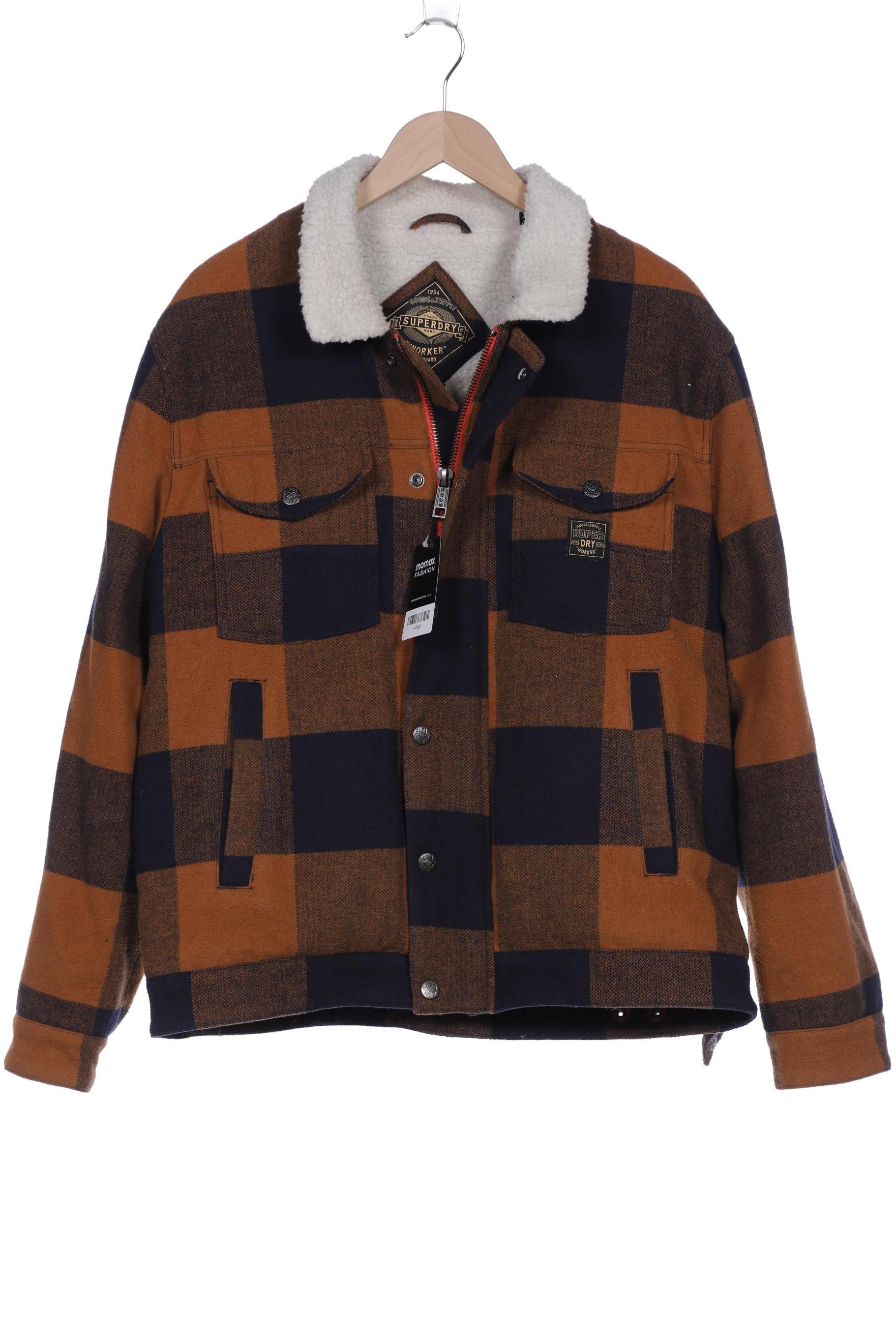 

Superdry Herren Jacke, braun, Gr. 56
