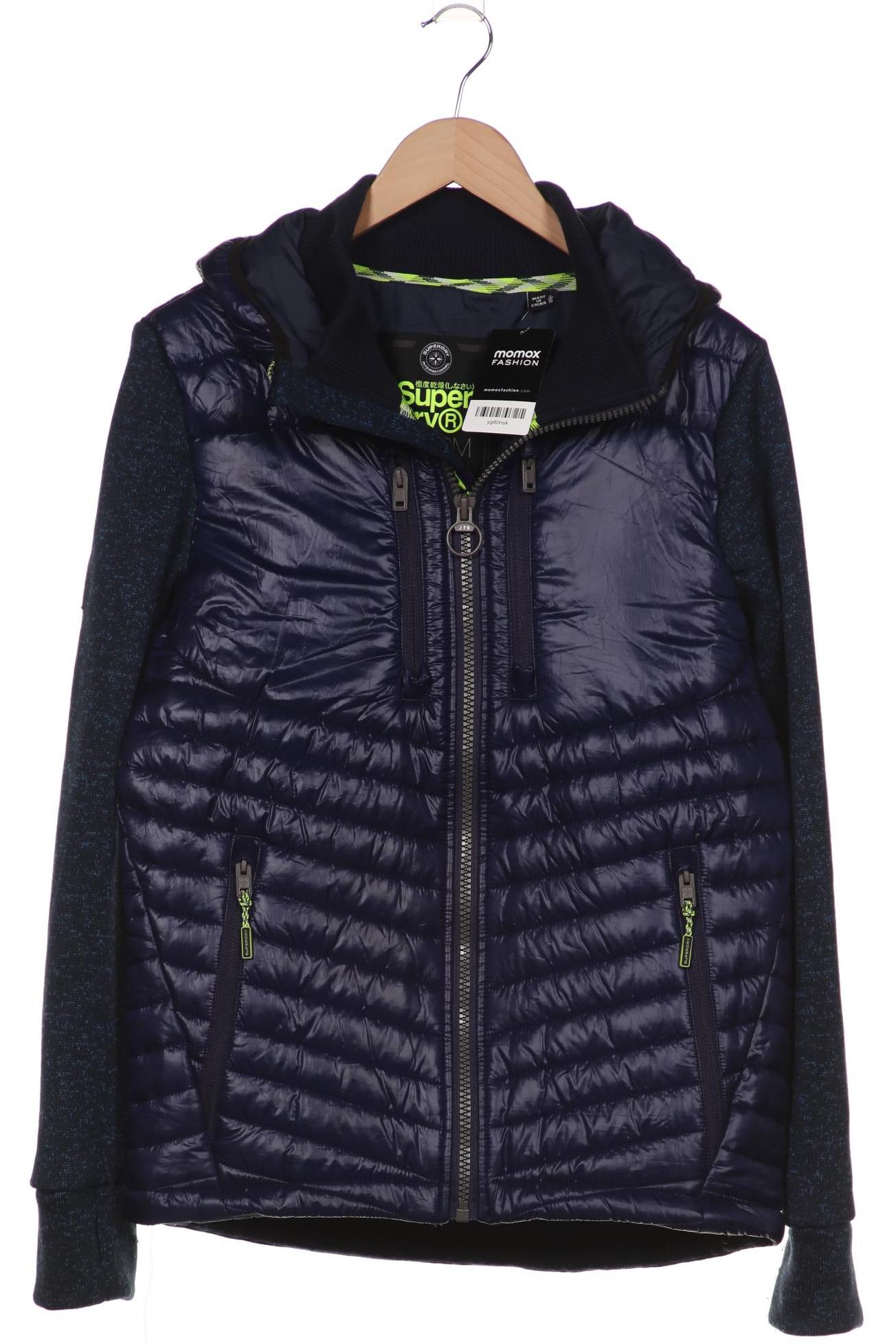 

Superdry Herren Jacke, marineblau, Gr. 52