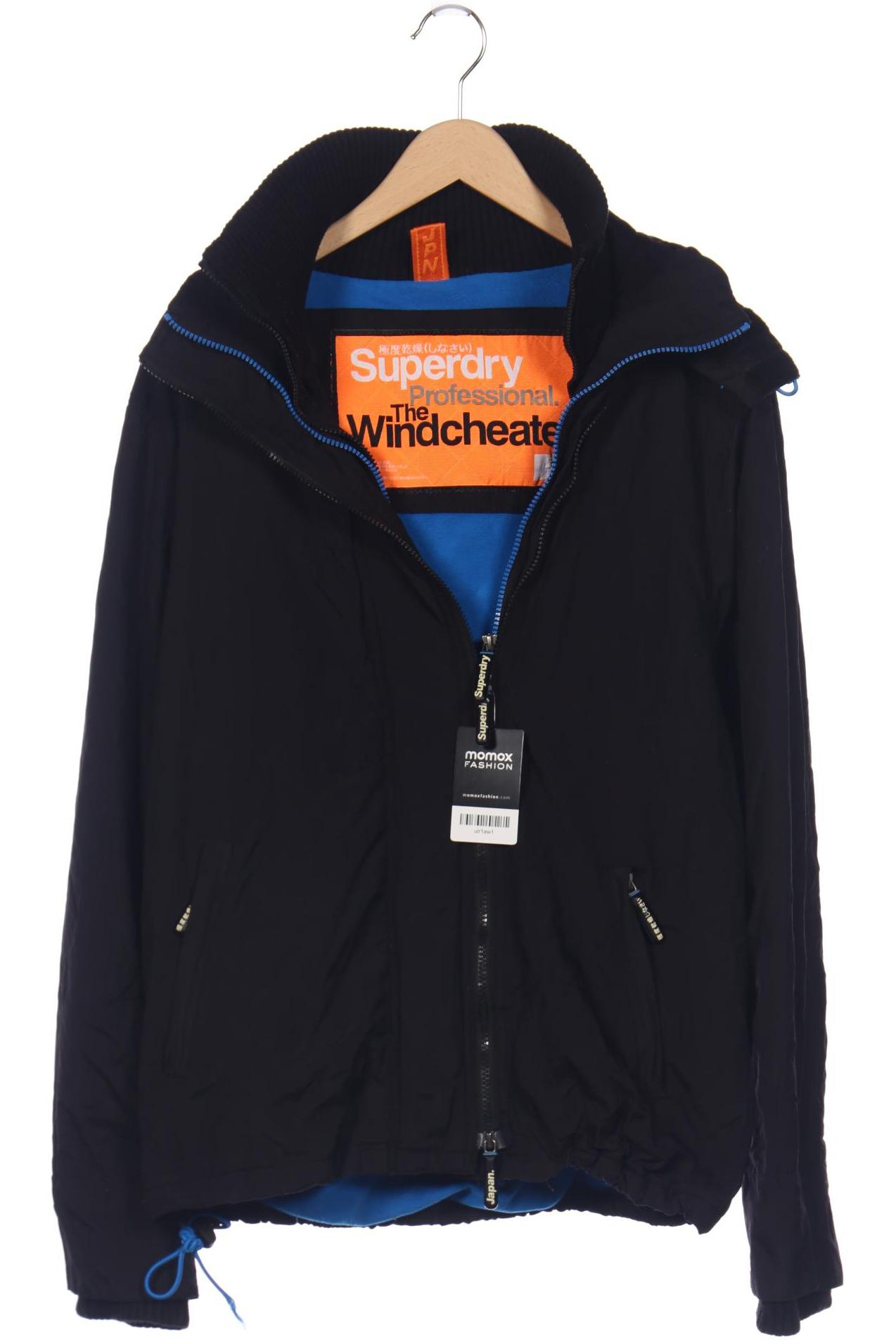 

Superdry Herren Jacke, schwarz, Gr. 56