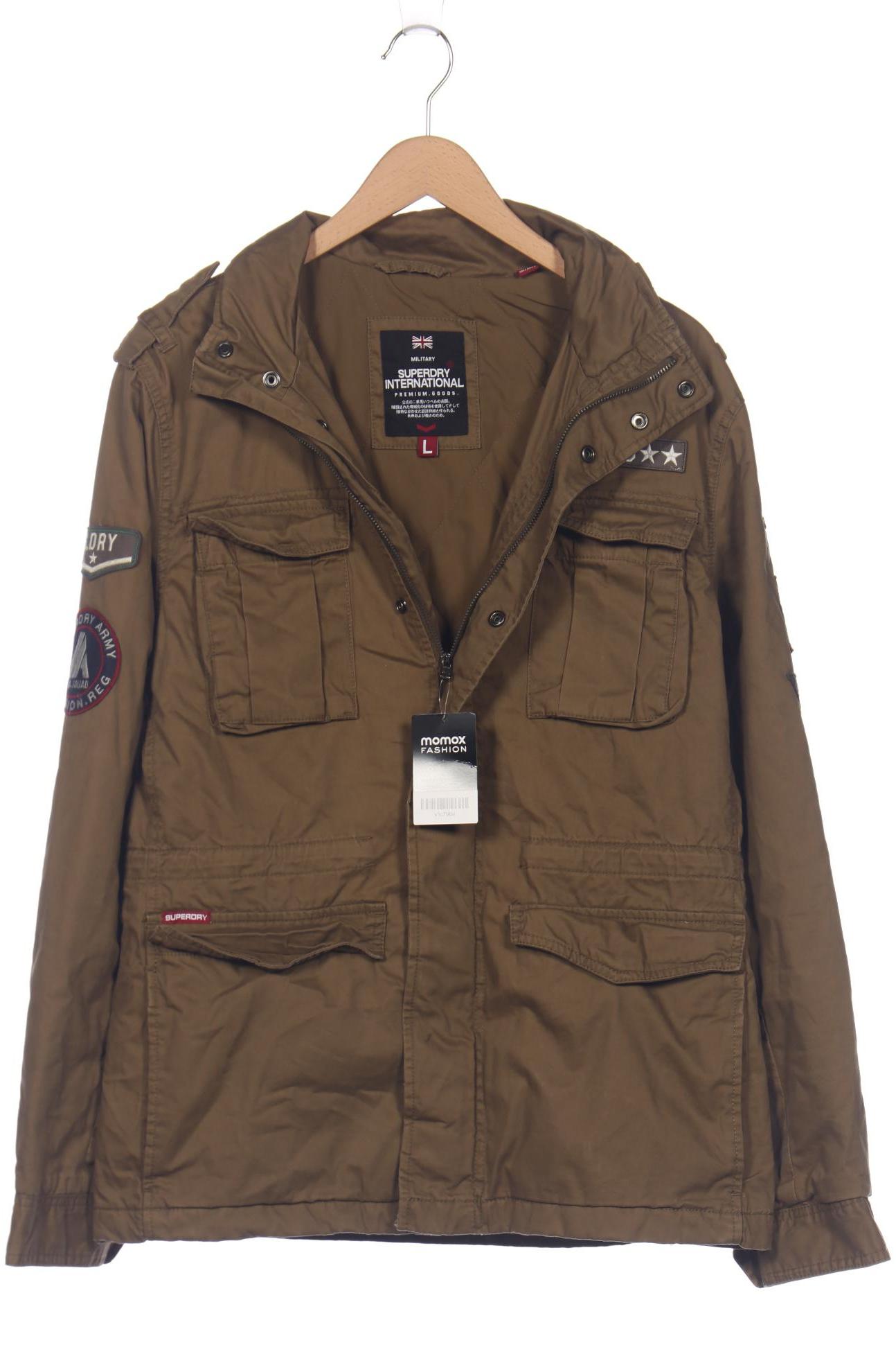 

Superdry Herren Jacke, braun, Gr. 52