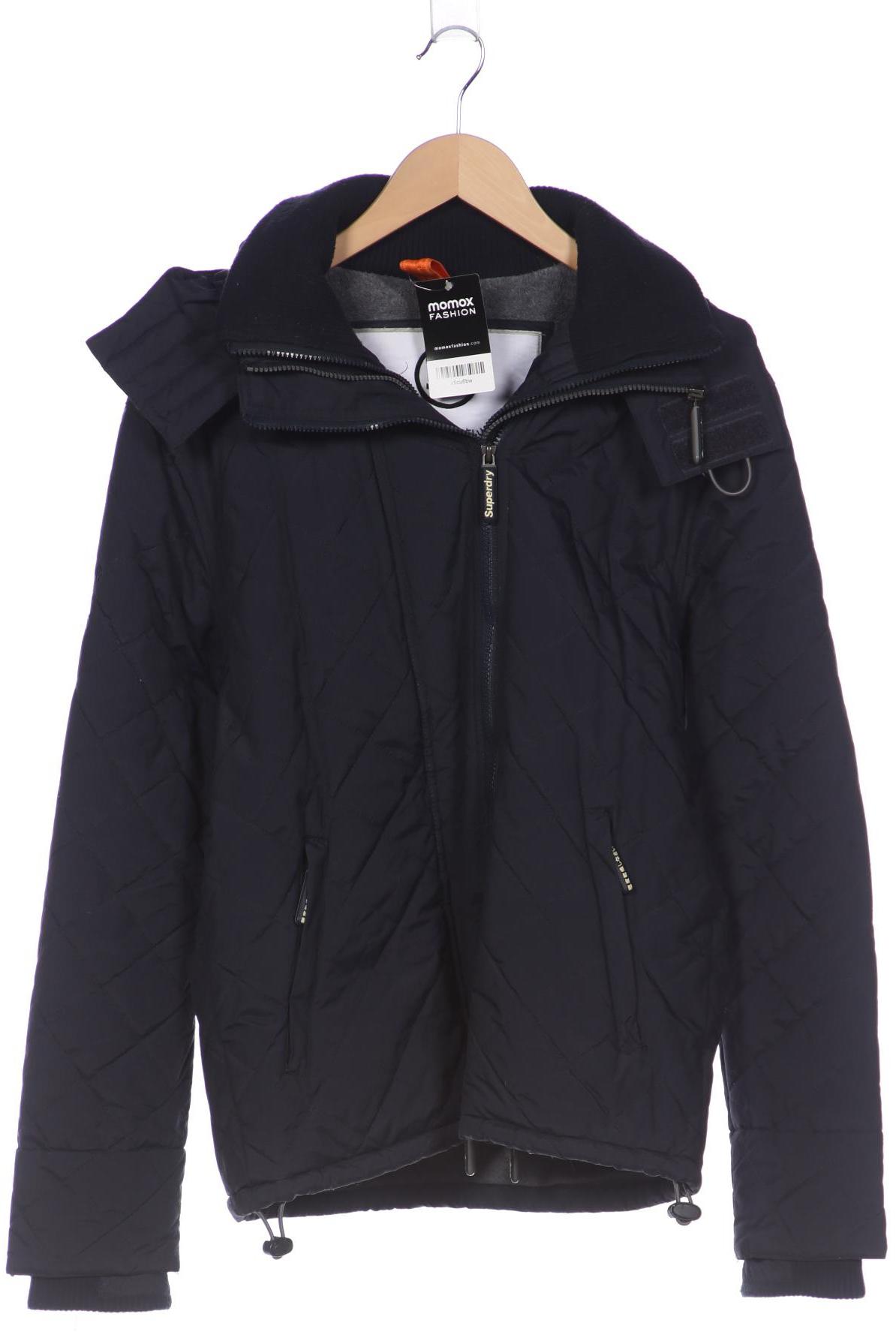 

Superdry Herren Jacke, marineblau