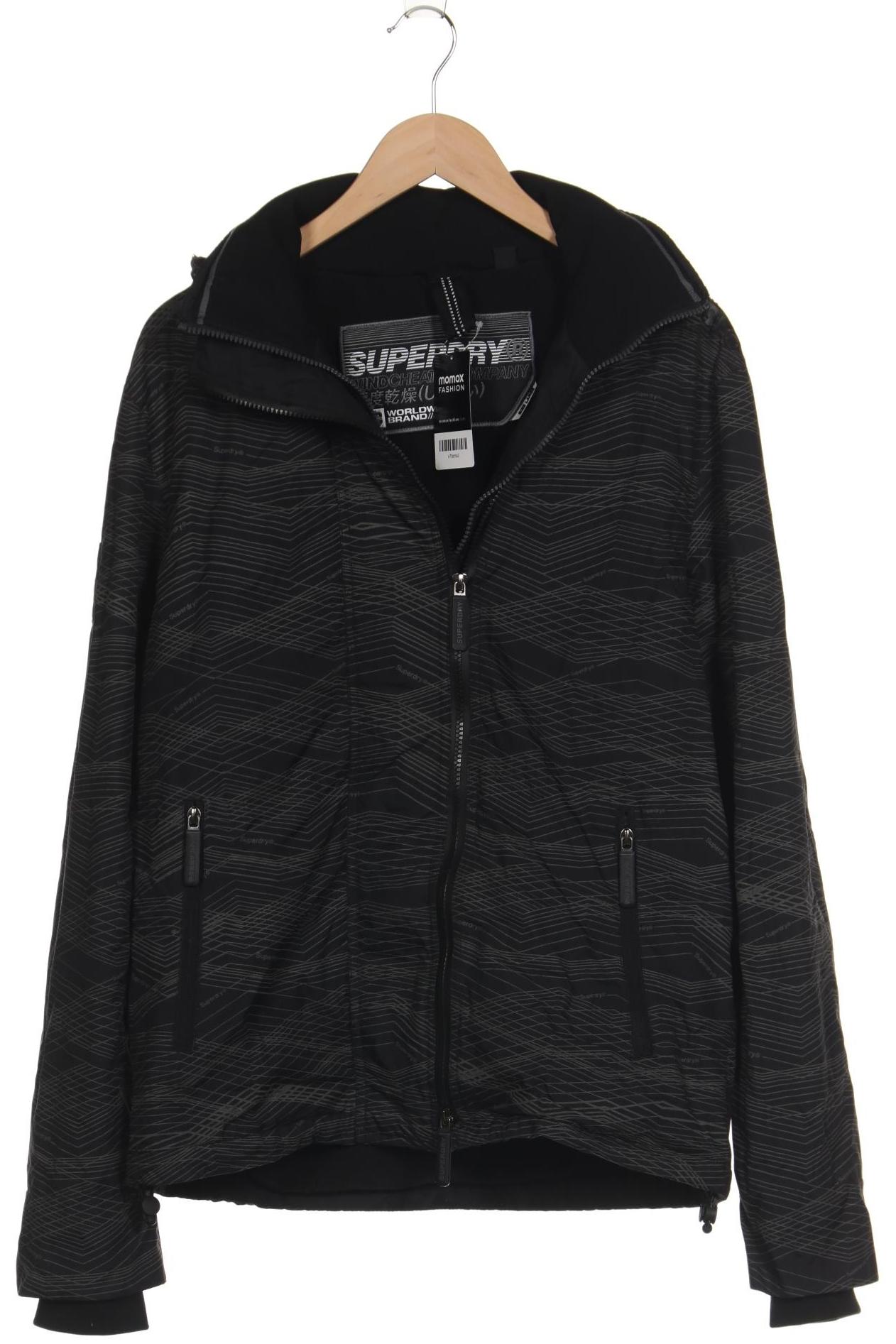 

Superdry Herren Jacke, schwarz, Gr. 52