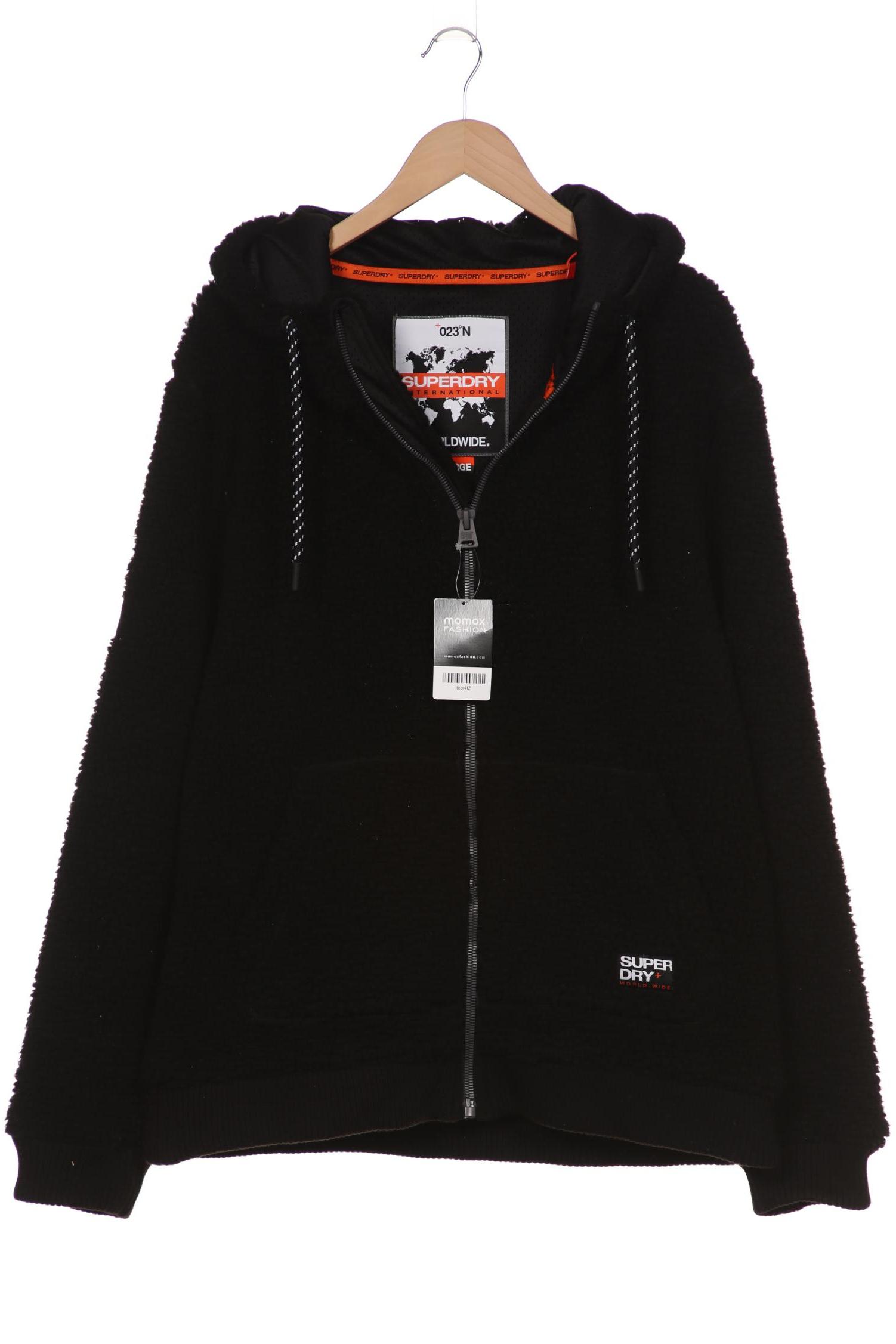 

Superdry Herren Jacke, schwarz, Gr. 58