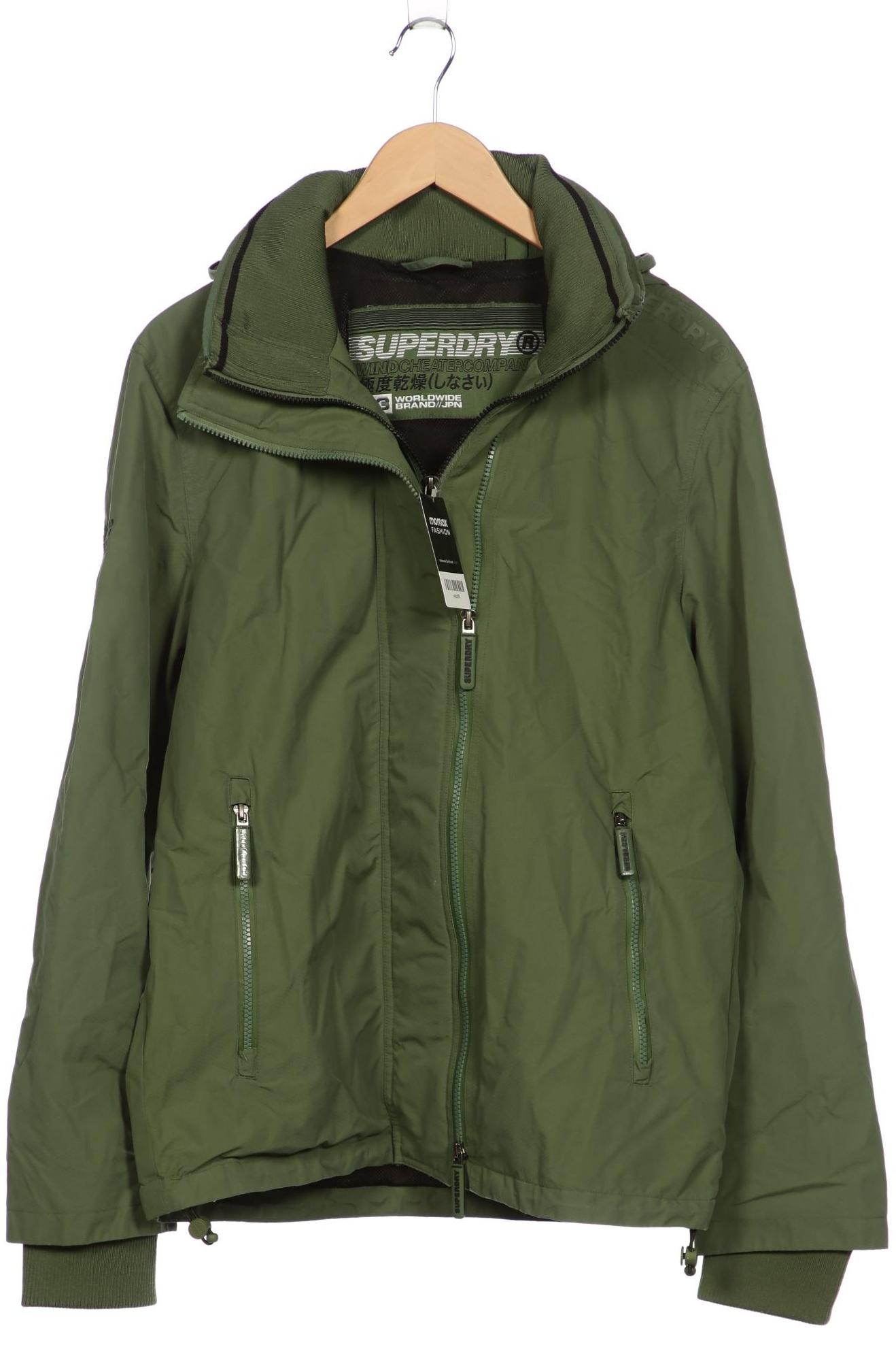 

Superdry Herren Jacke, grün, Gr. 66