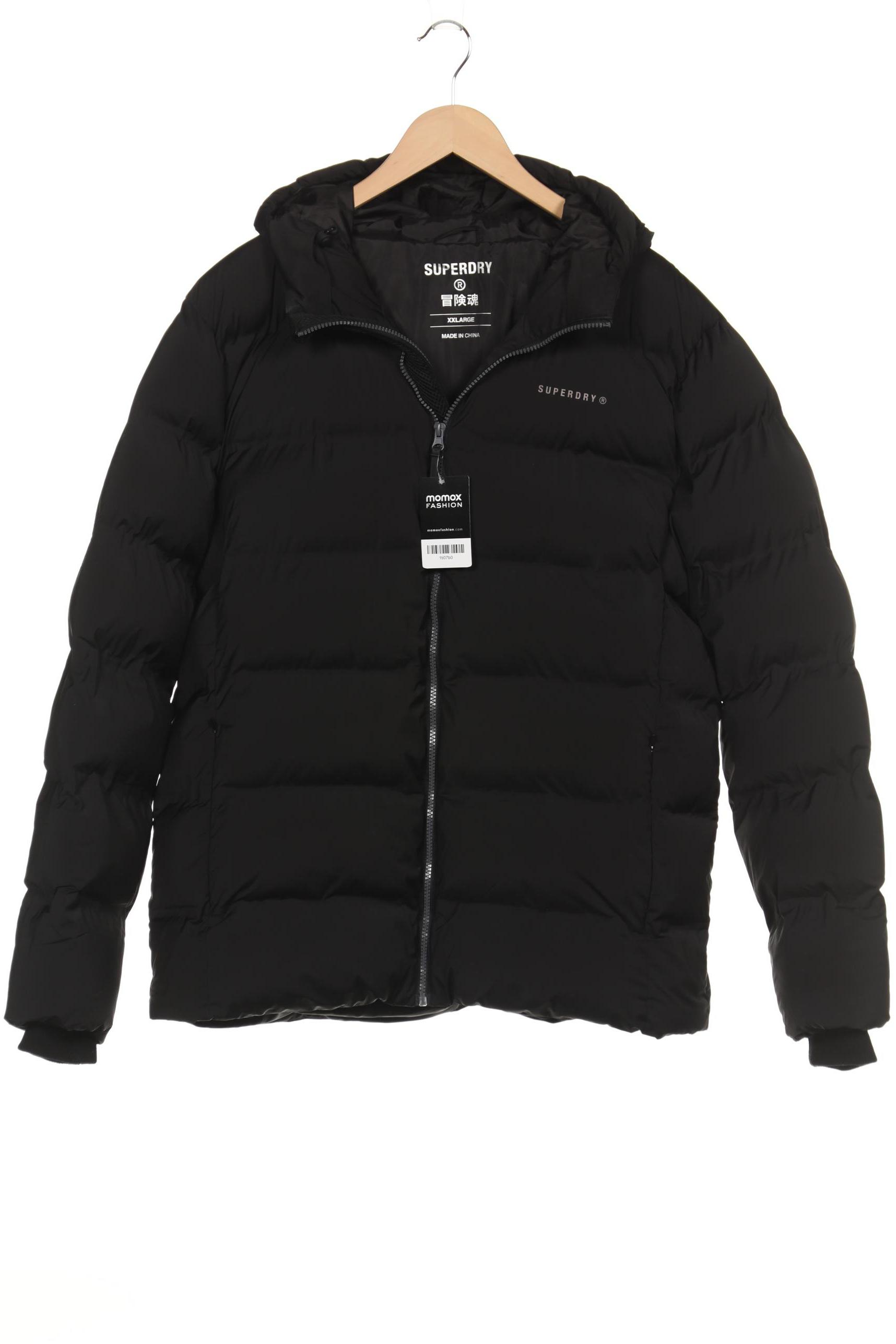 

Superdry Herren Jacke, schwarz, Gr. 56