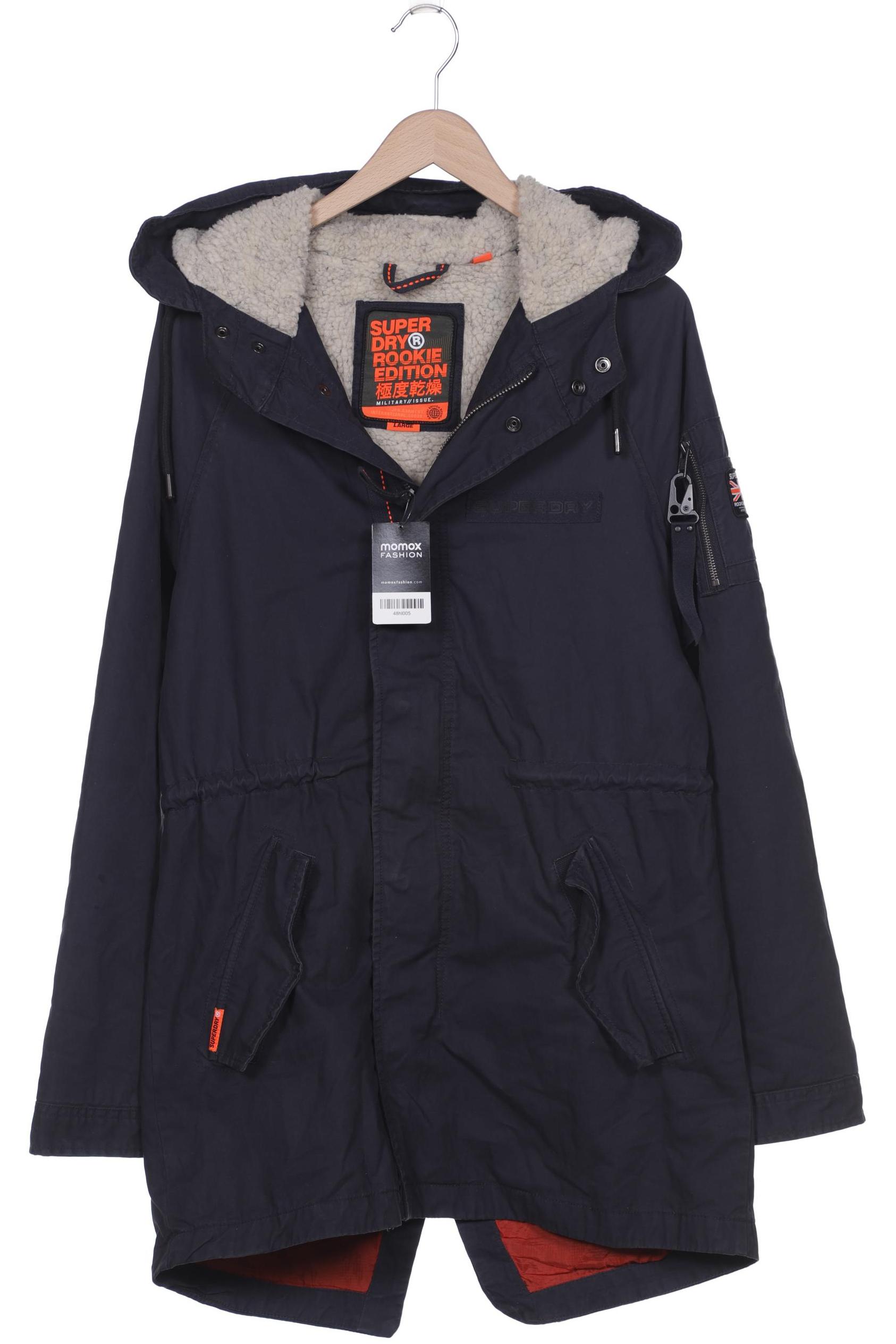 

Superdry Herren Jacke, marineblau