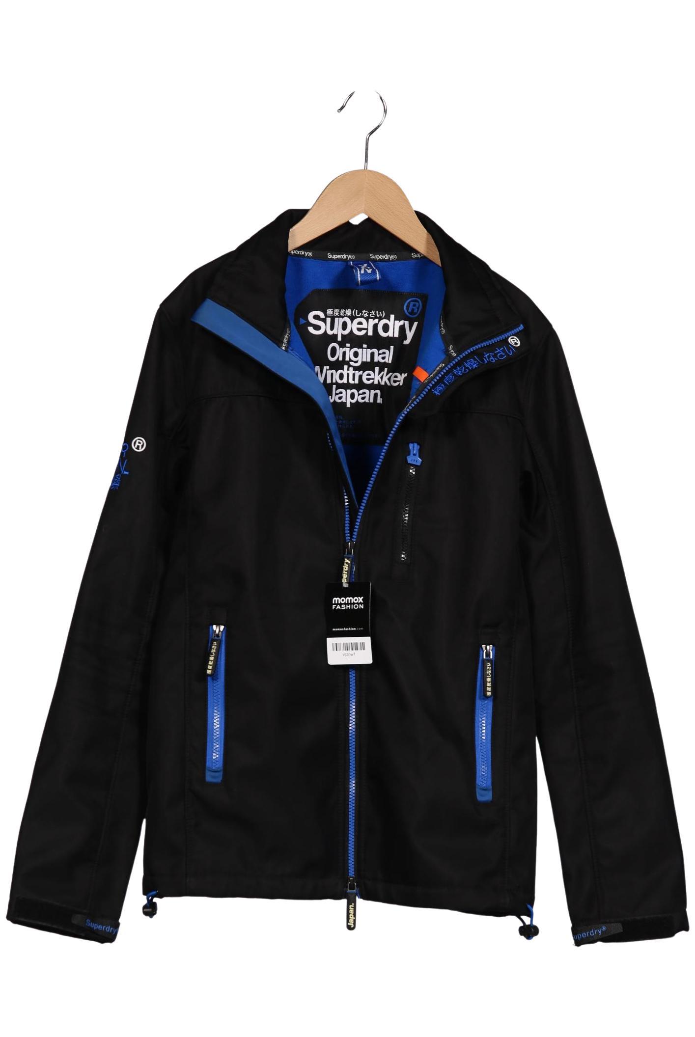 

Superdry Herren Jacke, schwarz, Gr. 48