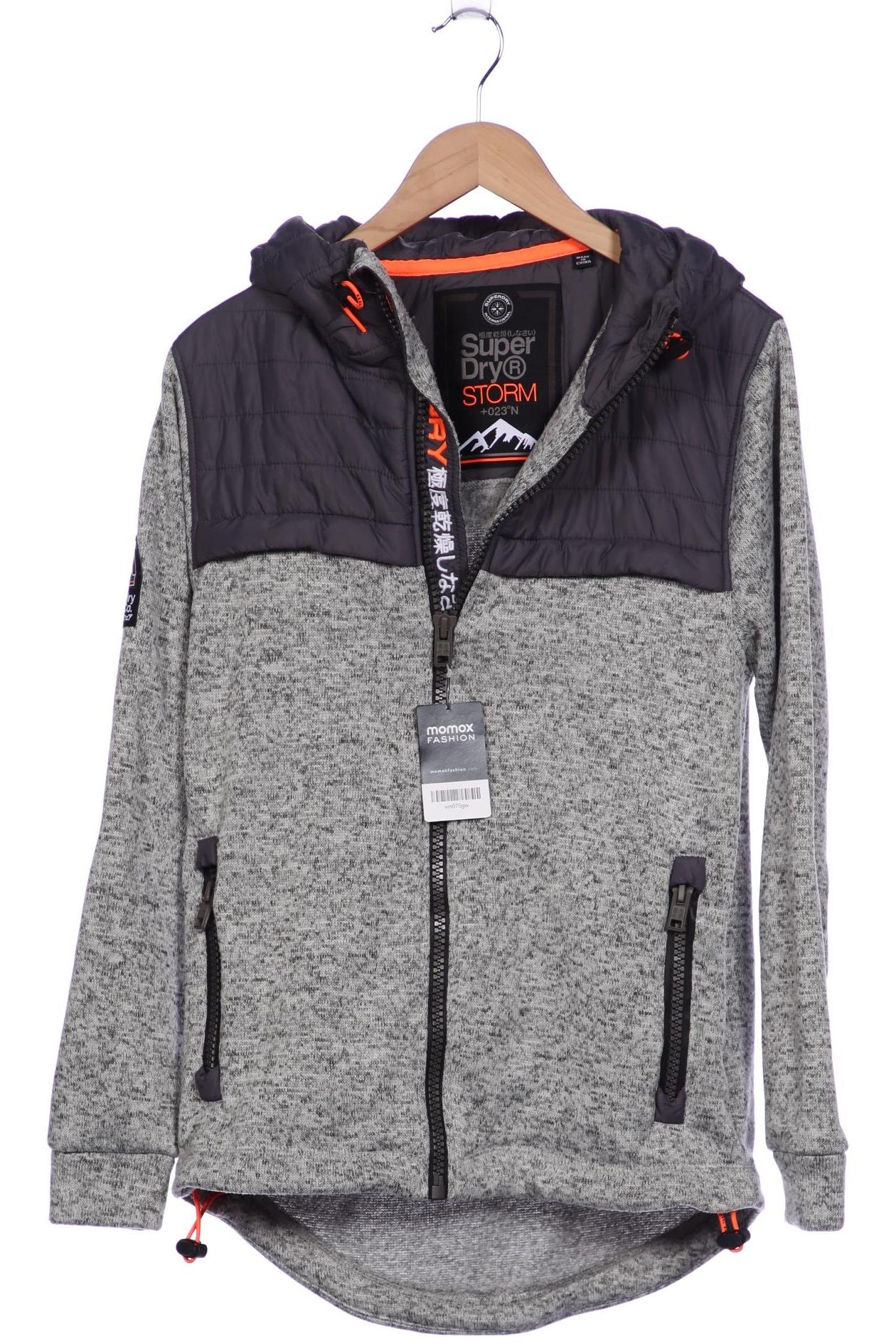 

Superdry Herren Jacke, grau, Gr. 54