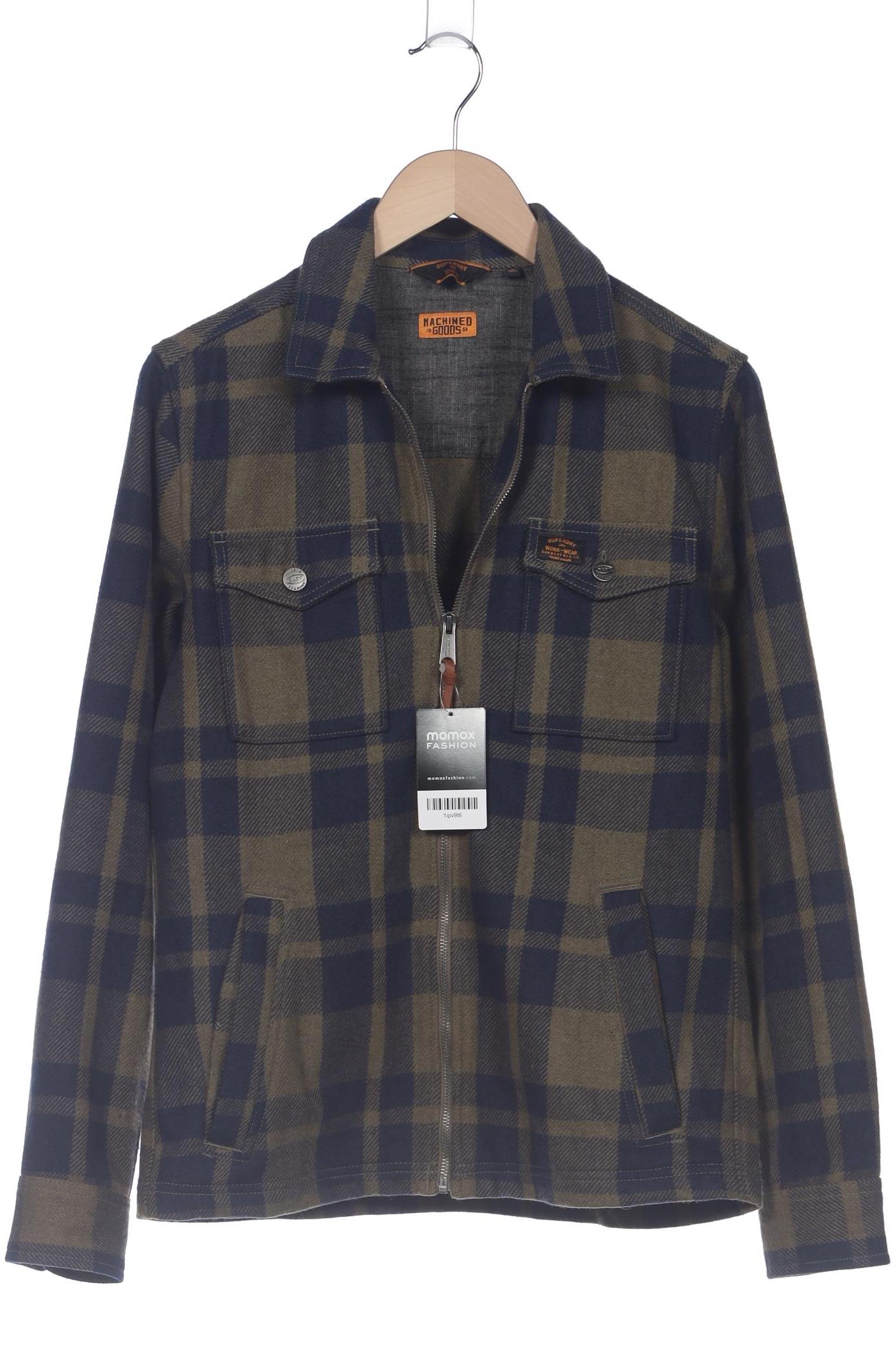 

Superdry Herren Jacke, grün, Gr. 46