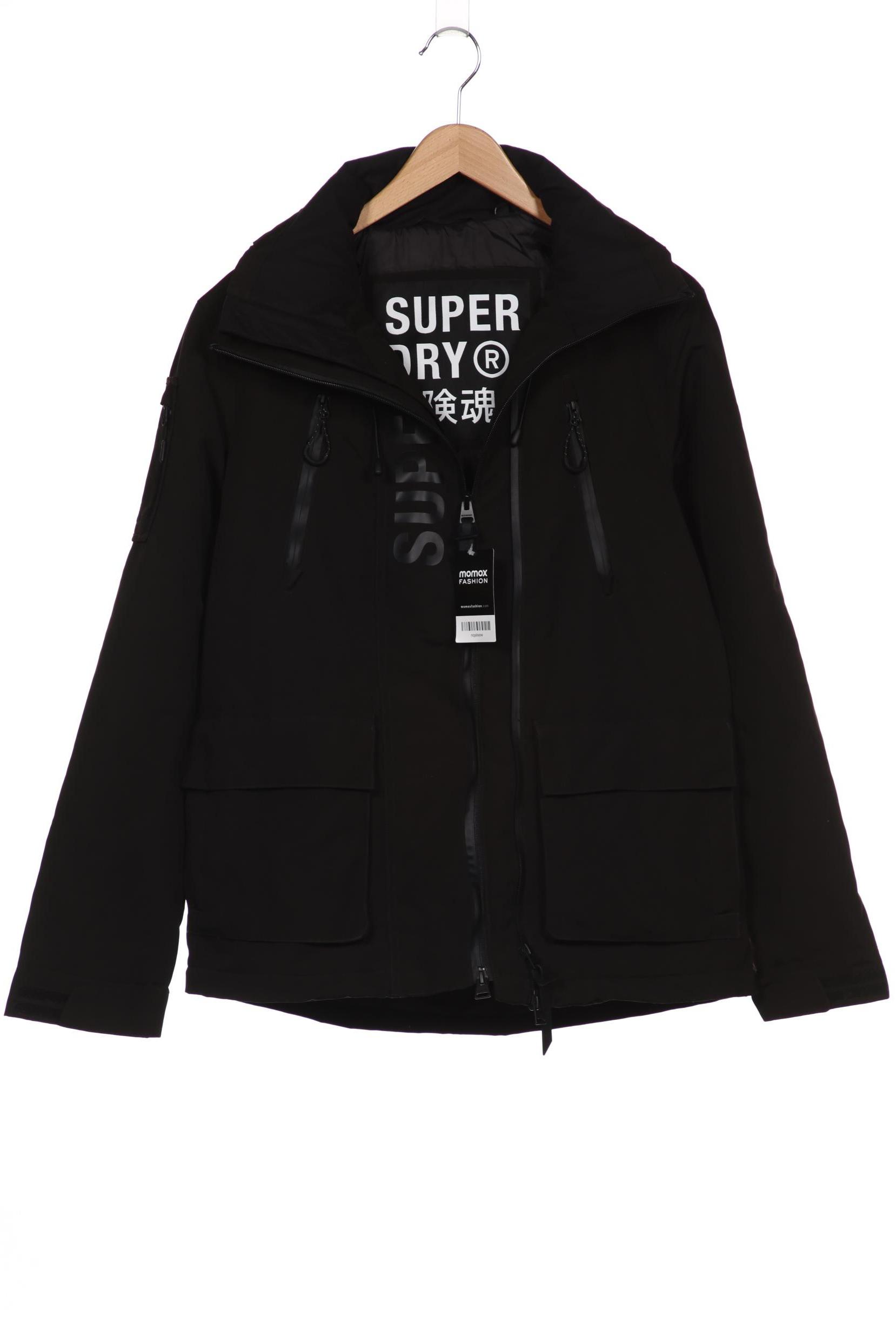 

Superdry Herren Jacke, schwarz