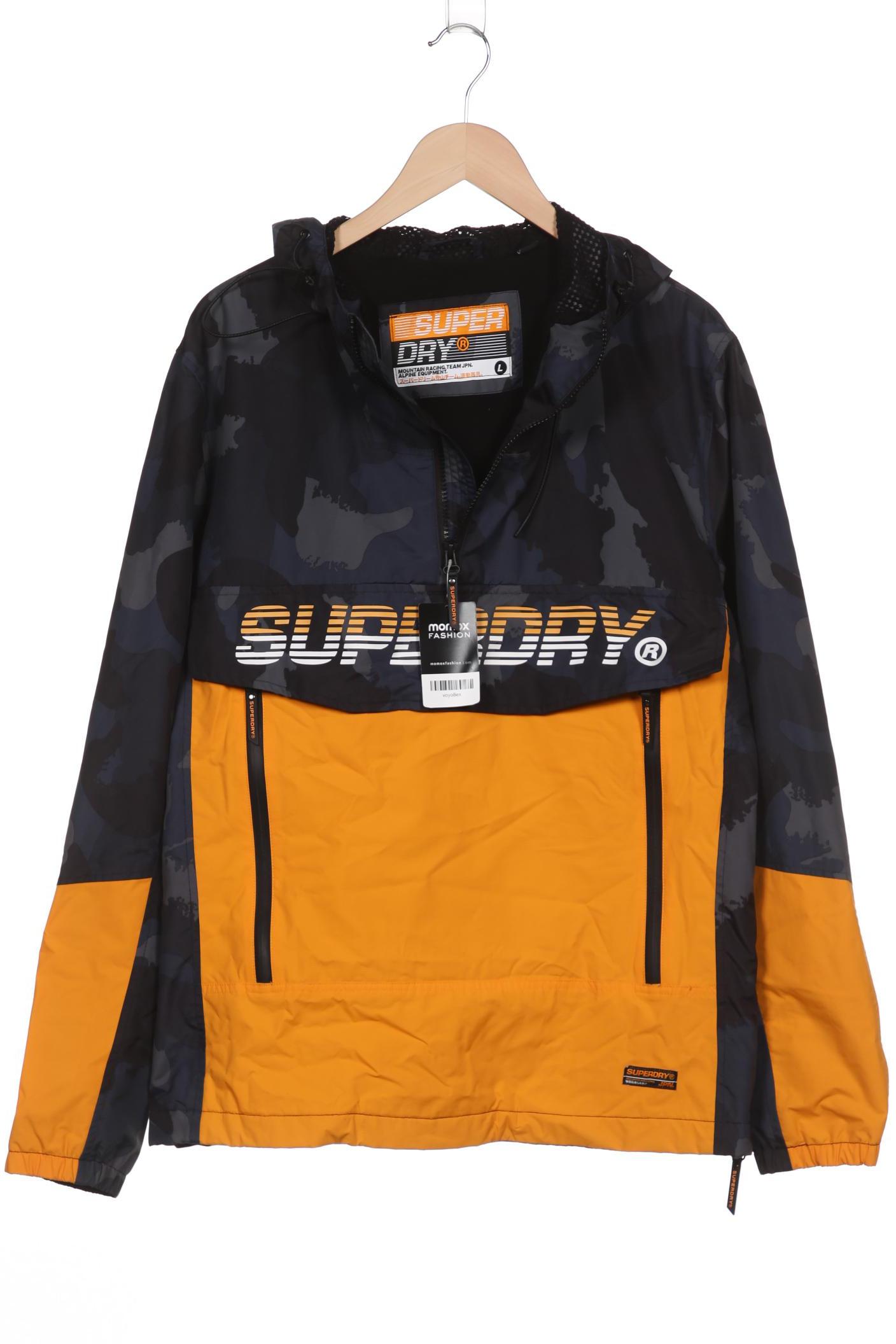 

Superdry Herren Jacke, schwarz