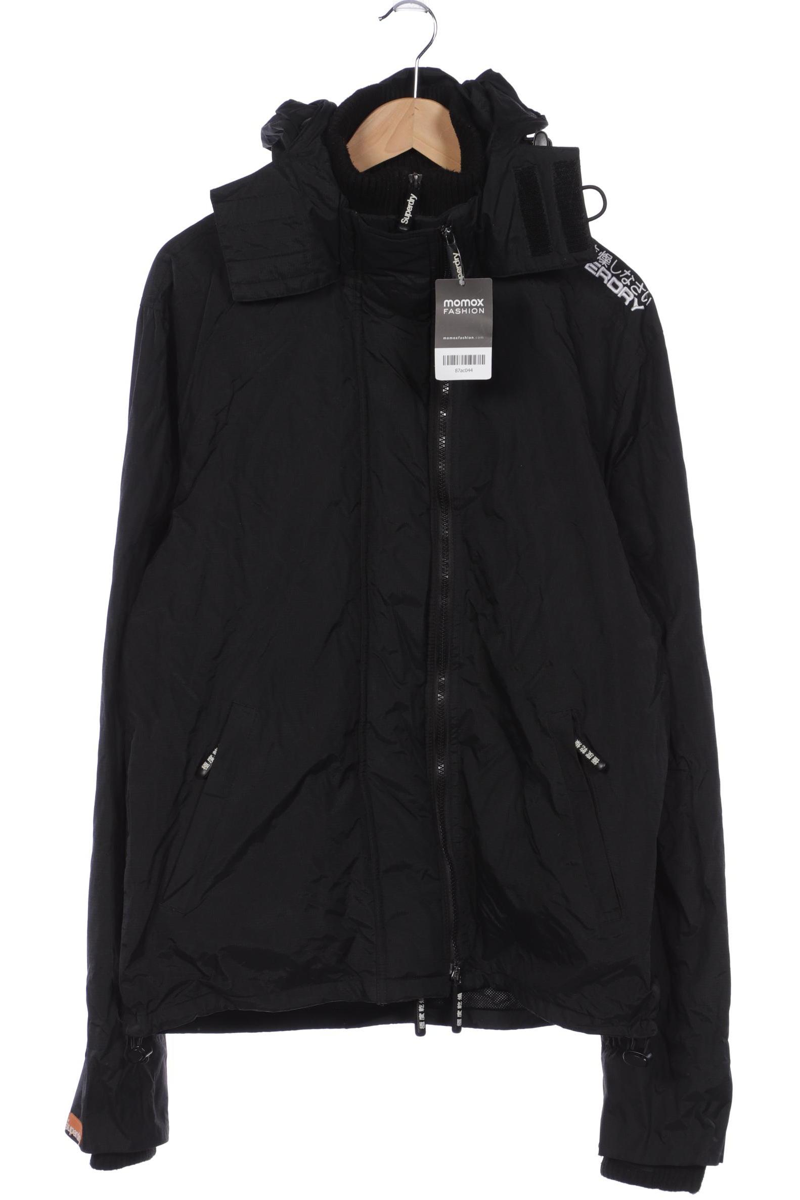 

Superdry Herren Jacke, schwarz, Gr. 54