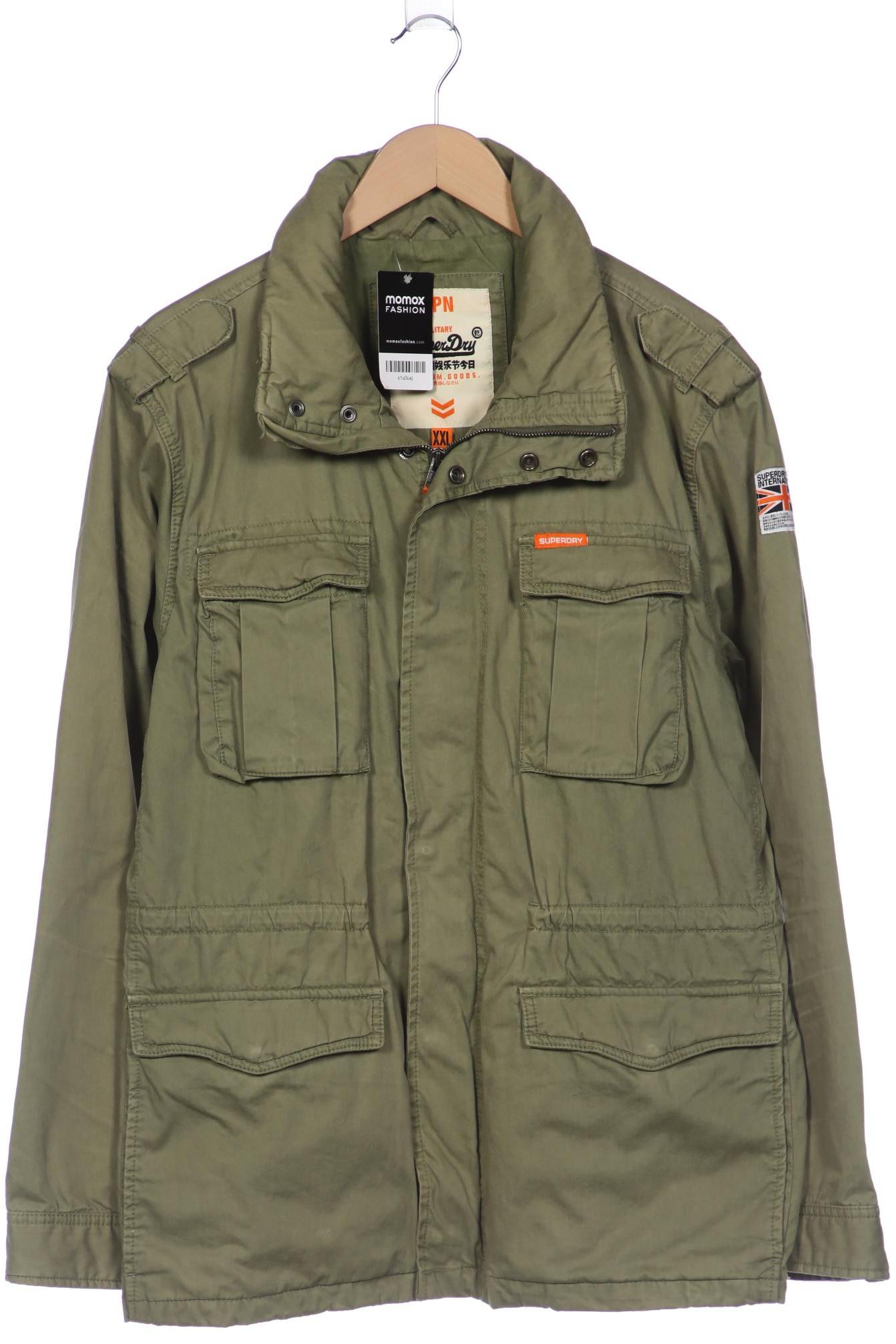 

Superdry Herren Jacke, grün, Gr. 56