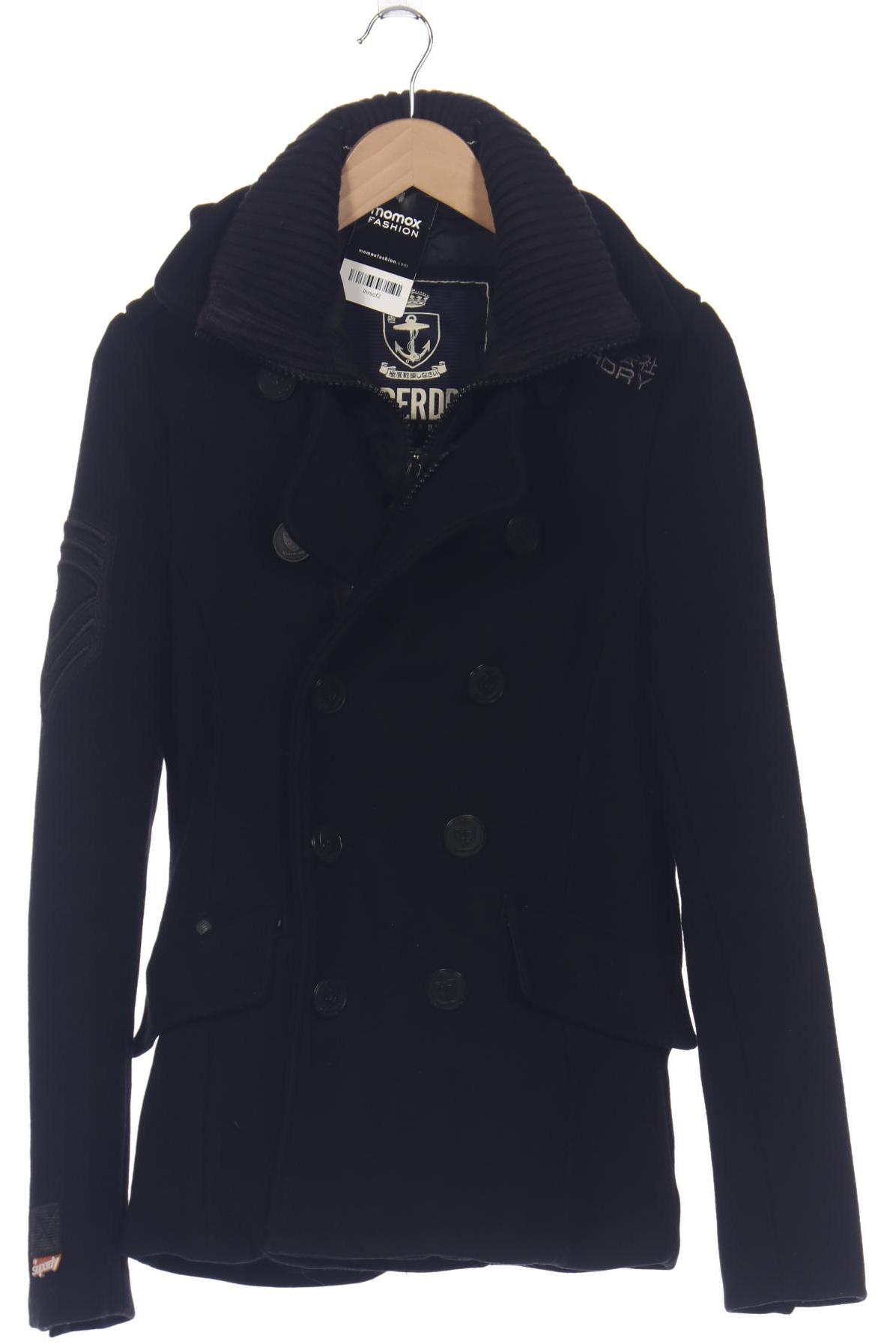 

Superdry Herren Jacke, schwarz, Gr. 46