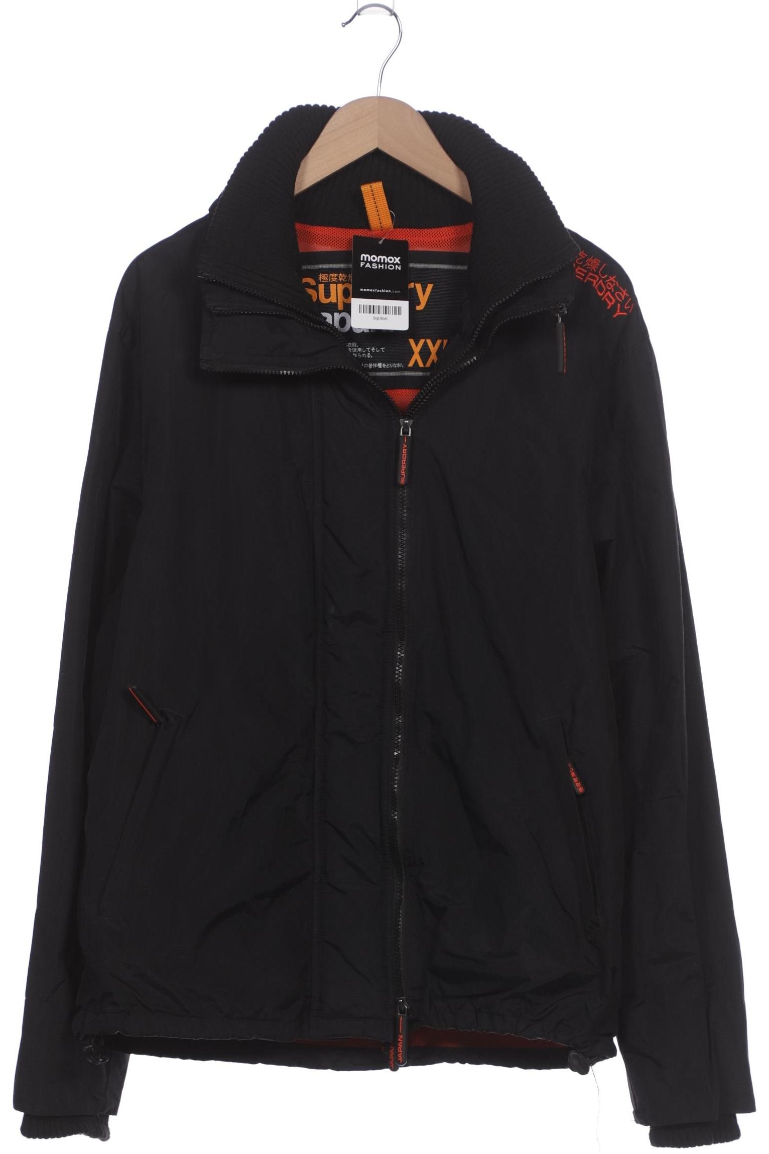 

Superdry Herren Jacke, schwarz, Gr. 56