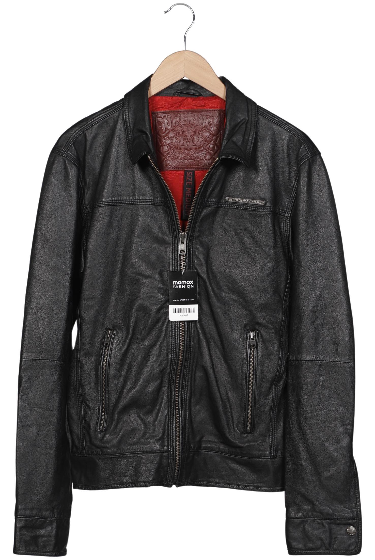 

Superdry Herren Jacke, schwarz, Gr. 48