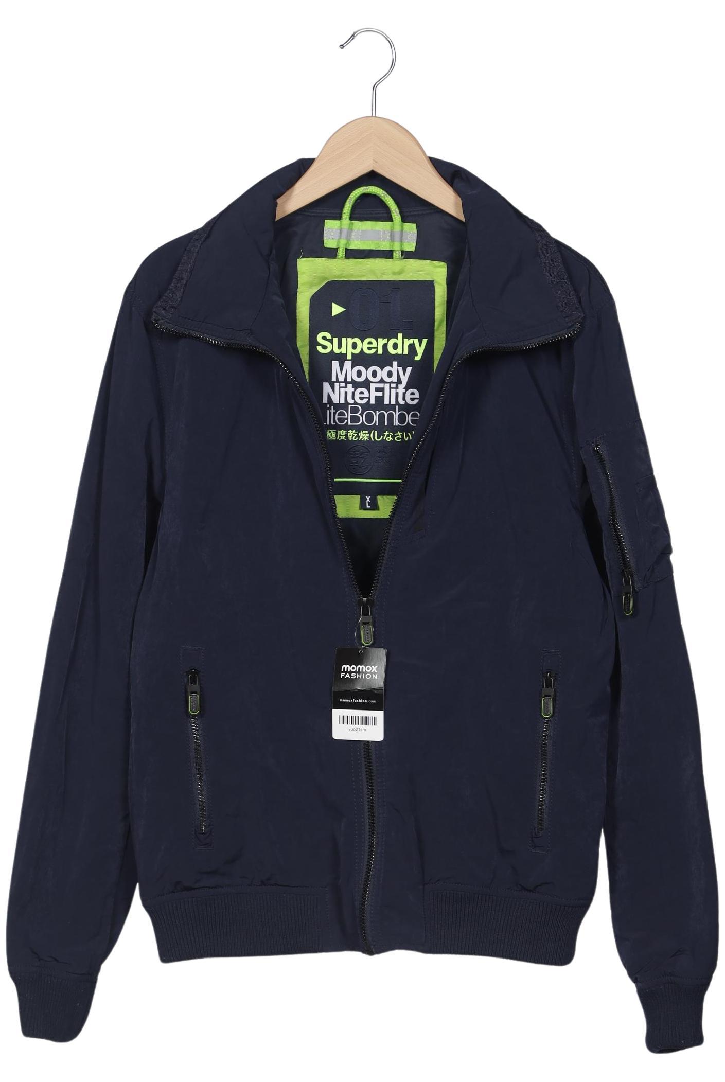Thumbnail - Superdry Herren Jacke, marineblau, Gr. 54