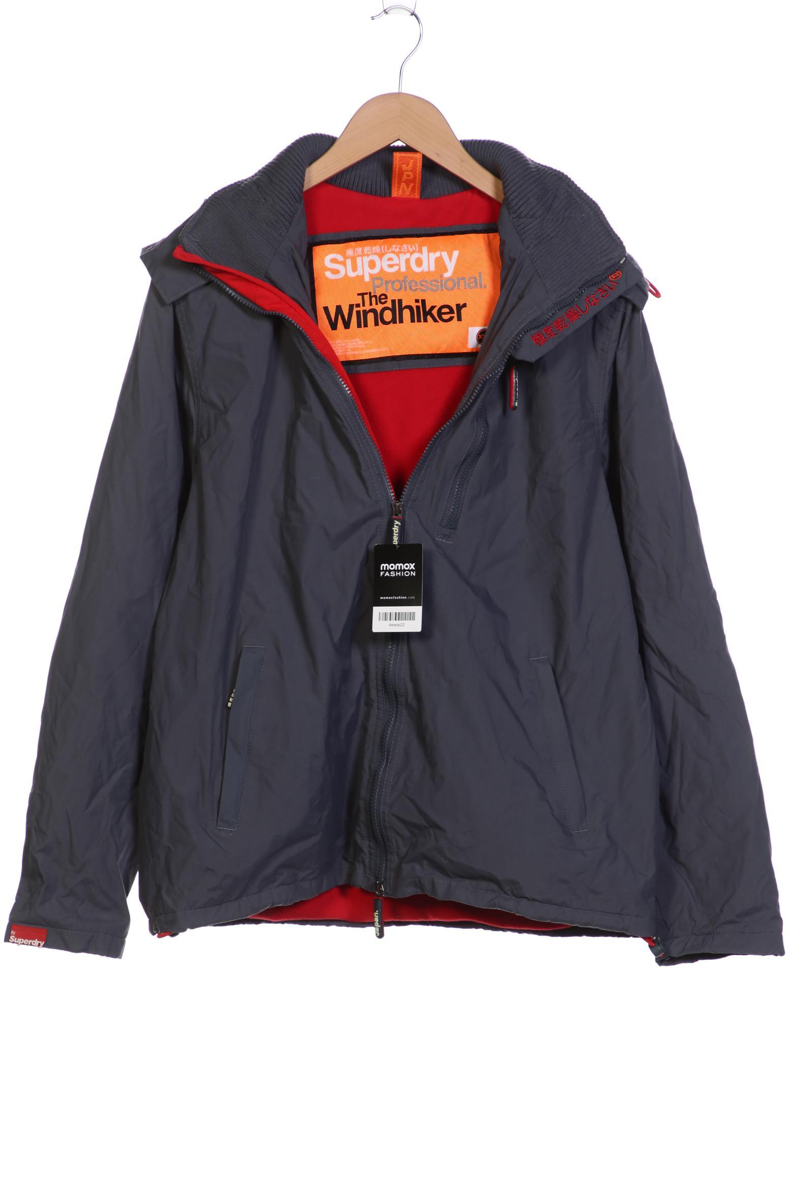 

Superdry Herren Jacke, grau, Gr. 56