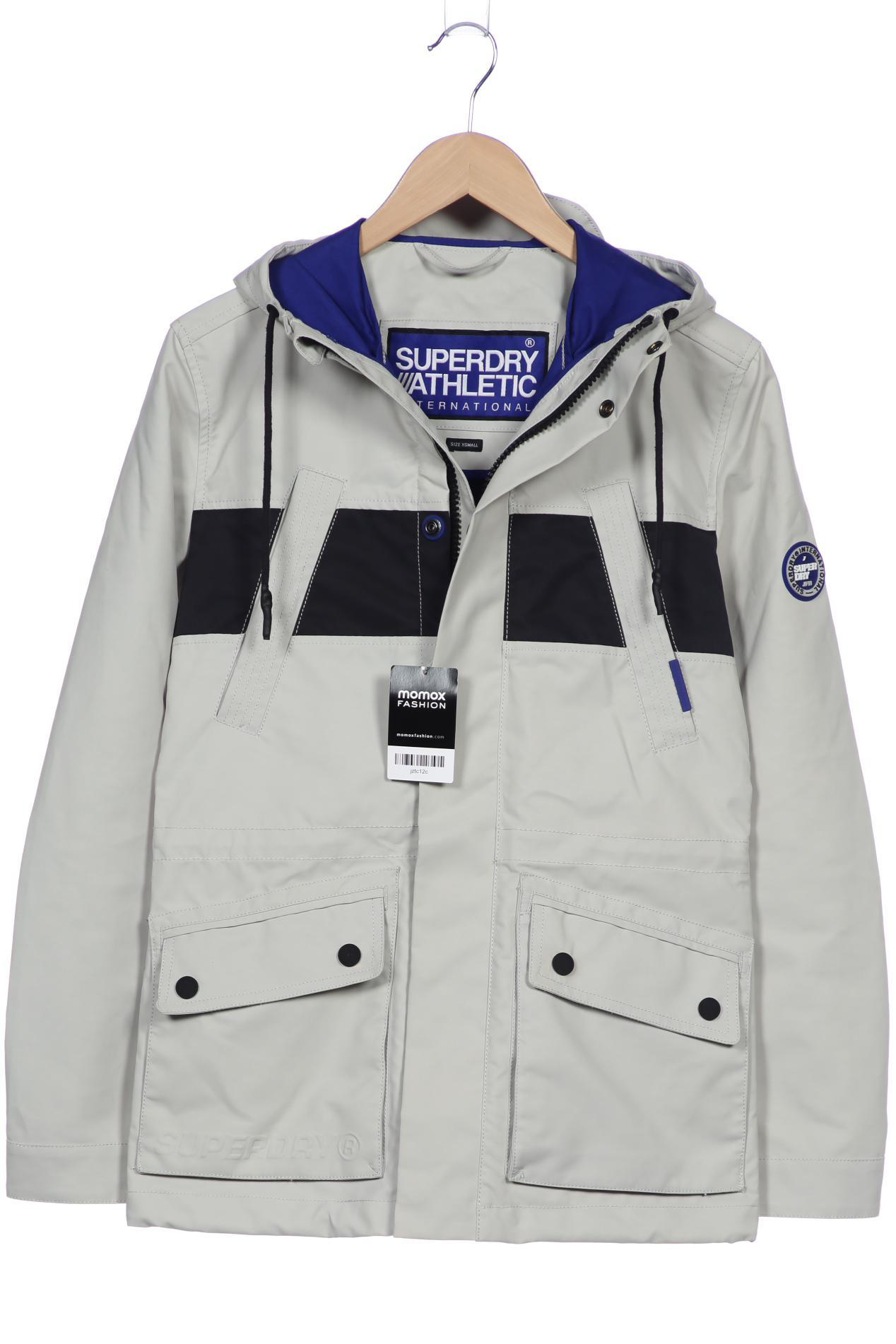 

Superdry Herren Jacke, grau, Gr. 44